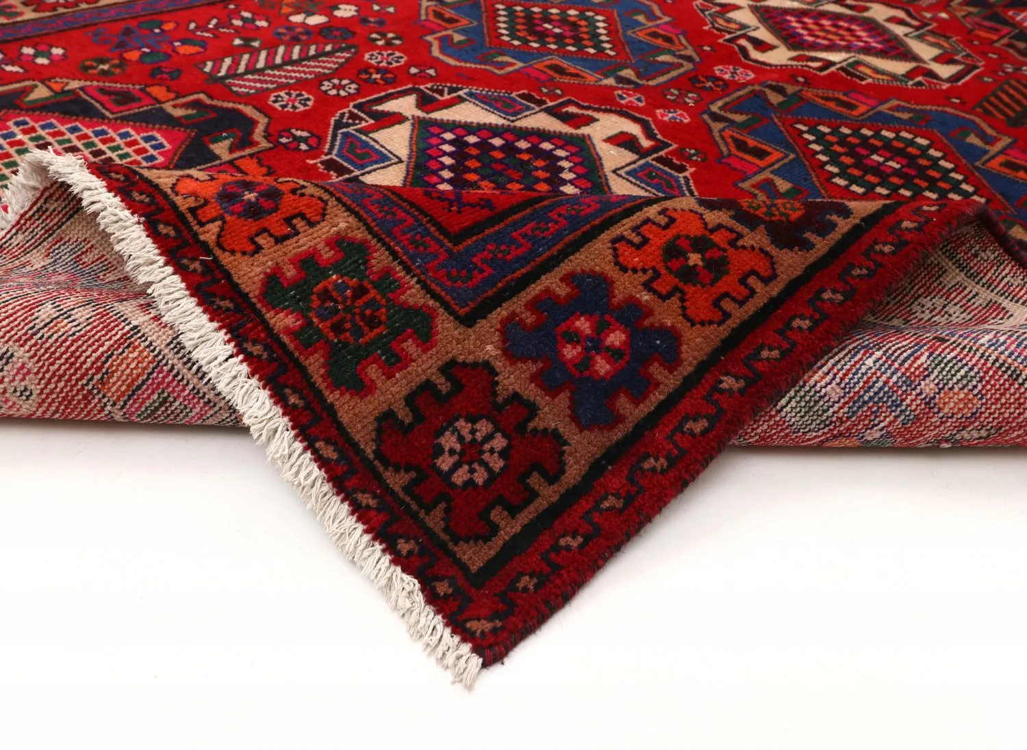 Tapis oriental Hamedan 289 x 145 cm