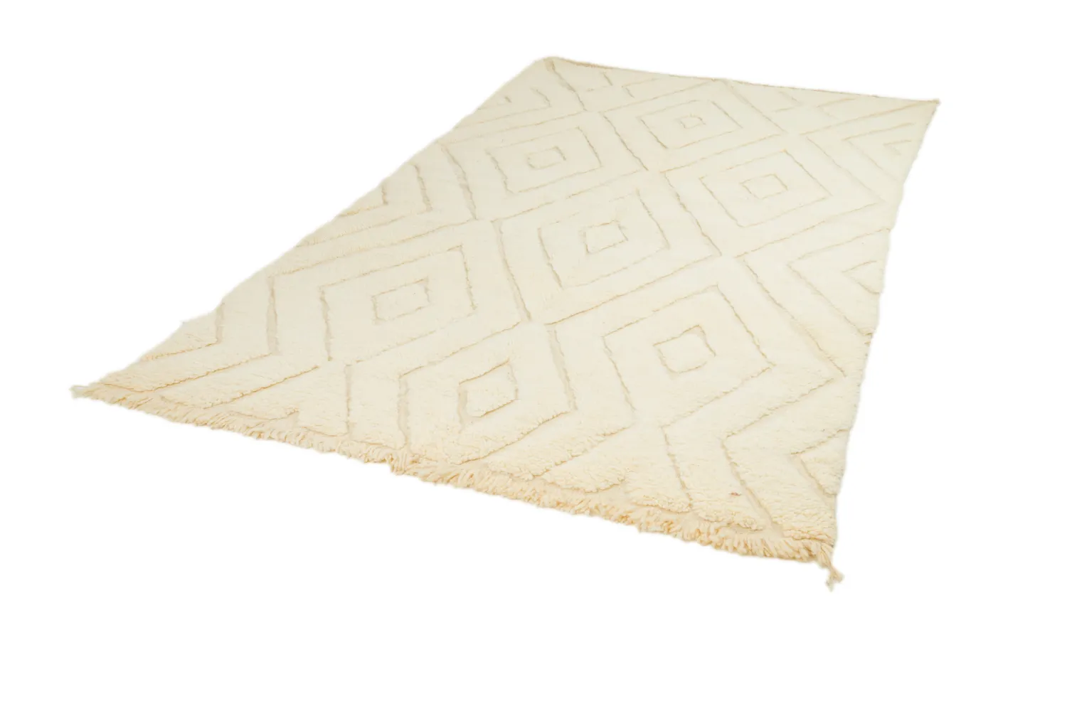 Tapis Kilim marocain Beni Ourain 155 x 265 cm