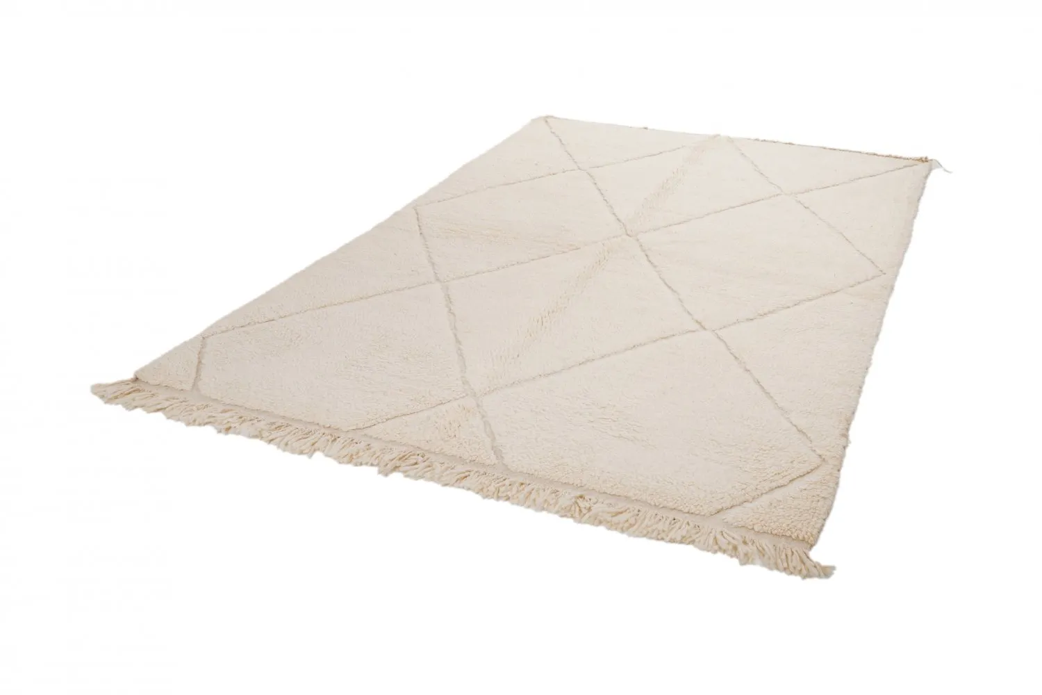 Tapis Kilim marocain Beni Ourain 250 x 155 cm