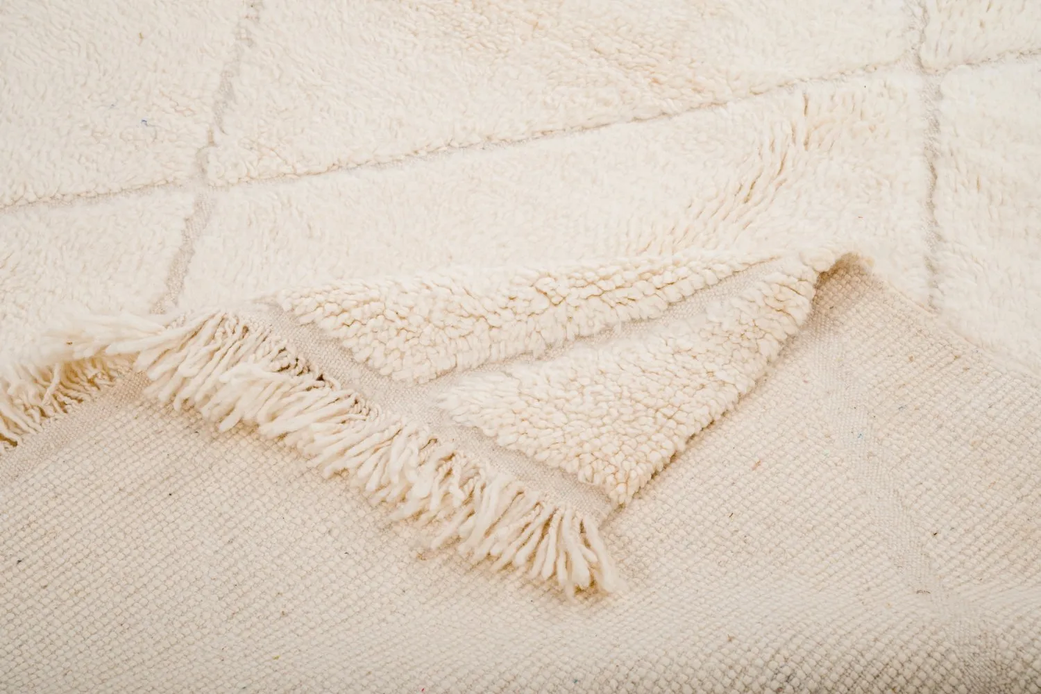 Tapis Kilim marocain Beni Ourain 250 x 155 cm