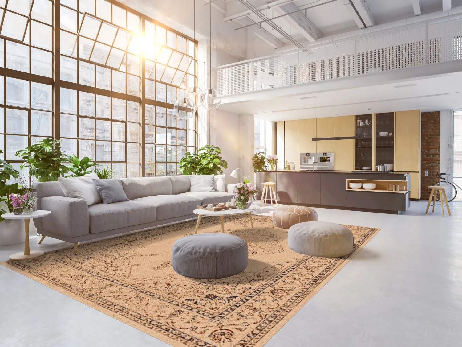 Wilton-Teppich - Pacini (beige)