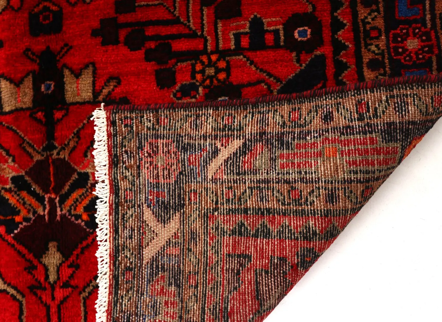 Tapis oriental Hamedan 302 x 108 cm