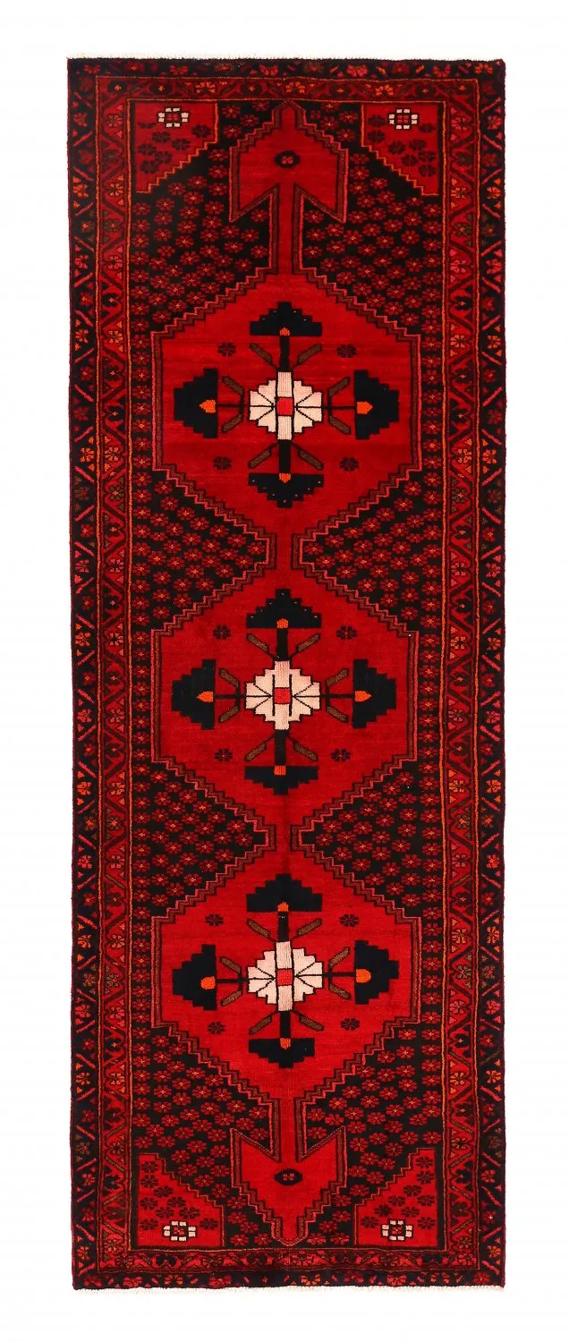 Orientalischer Teppich Hamedan 291 x 101 cm