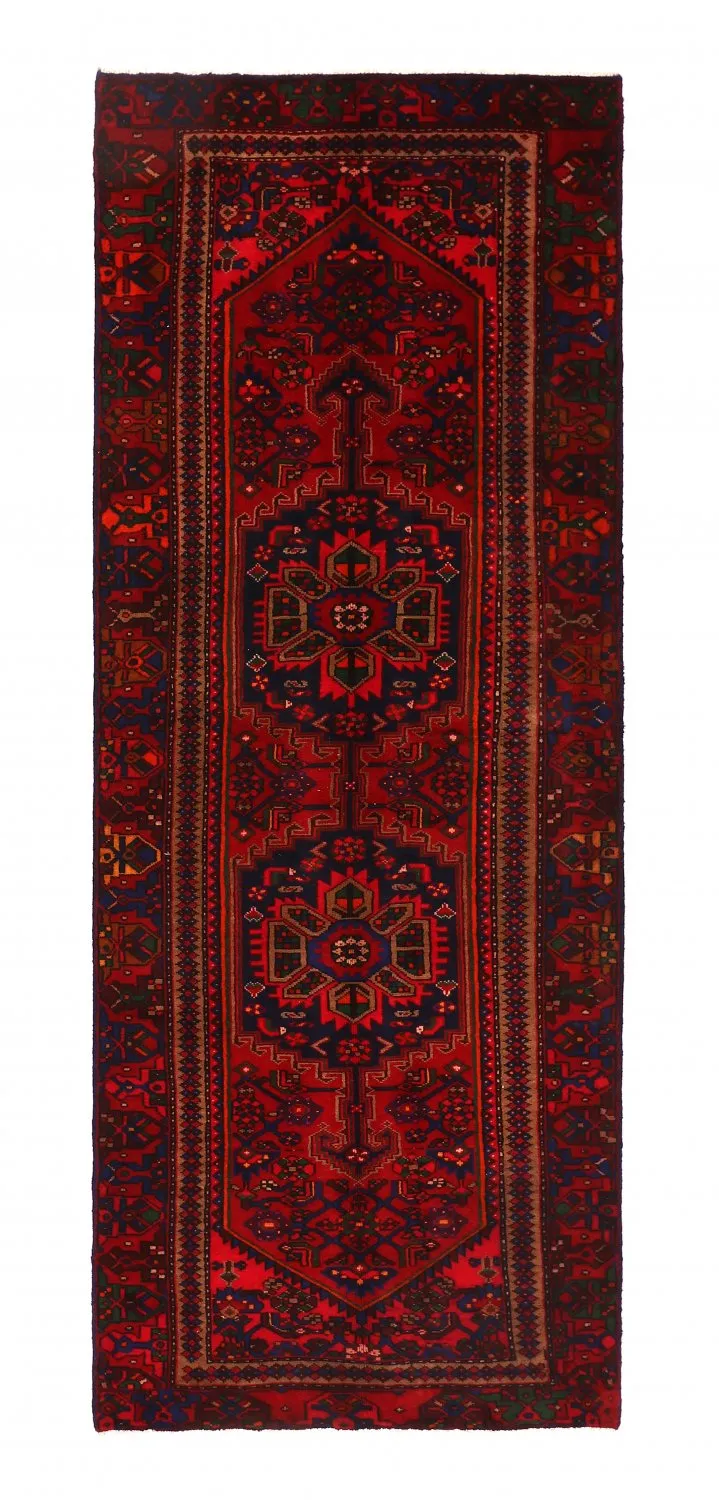 Orientalischer Teppich Hamedan 301 x 113 cm