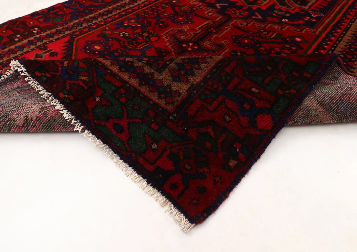 Orientalischer Teppich Hamedan 301 x 113 cm