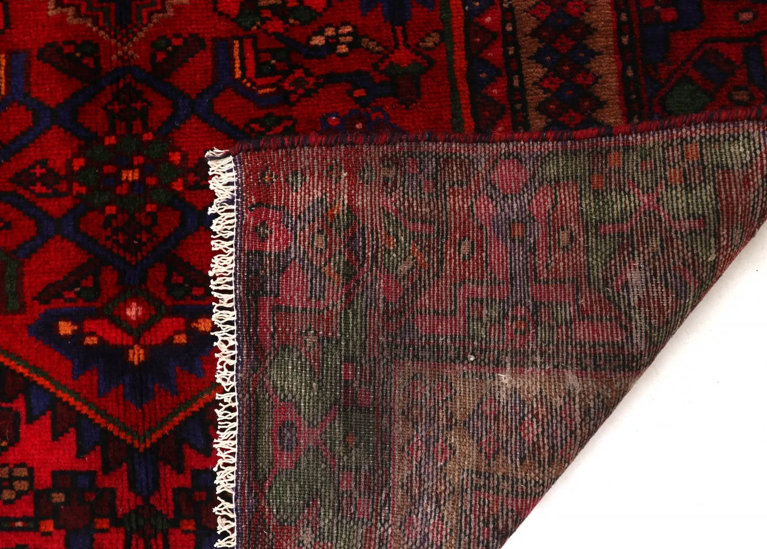 Orientalischer Teppich Hamedan 301 x 113 cm