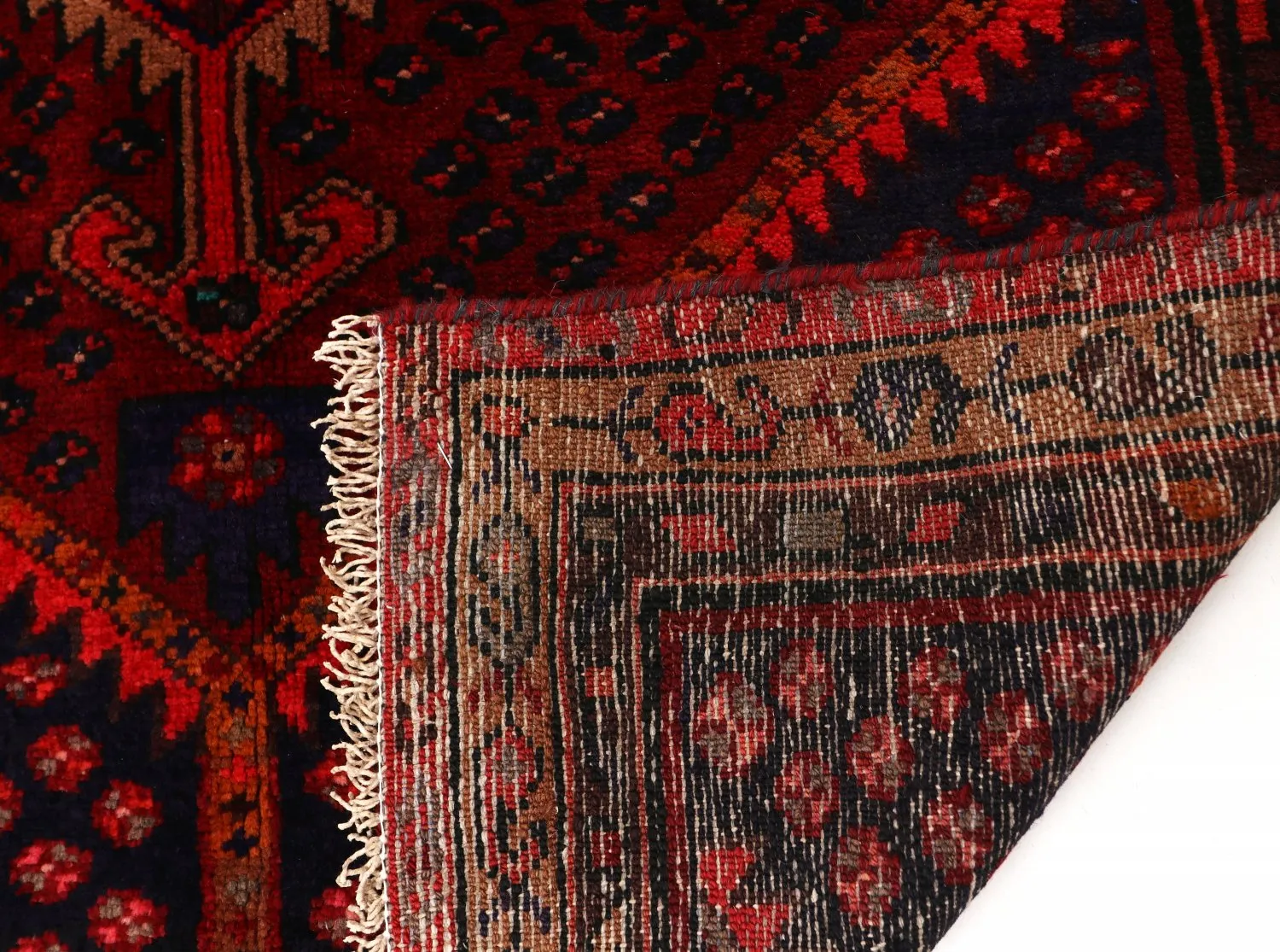 Orientalischer Teppich Hamedan 281 x 118 cm
