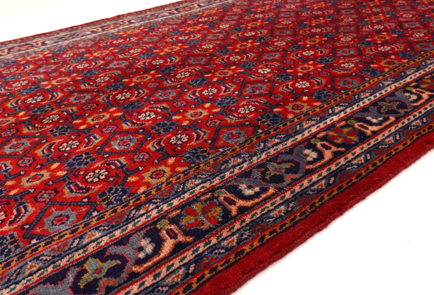 Orientalischer Teppich Hamedan 309 x 133 cm