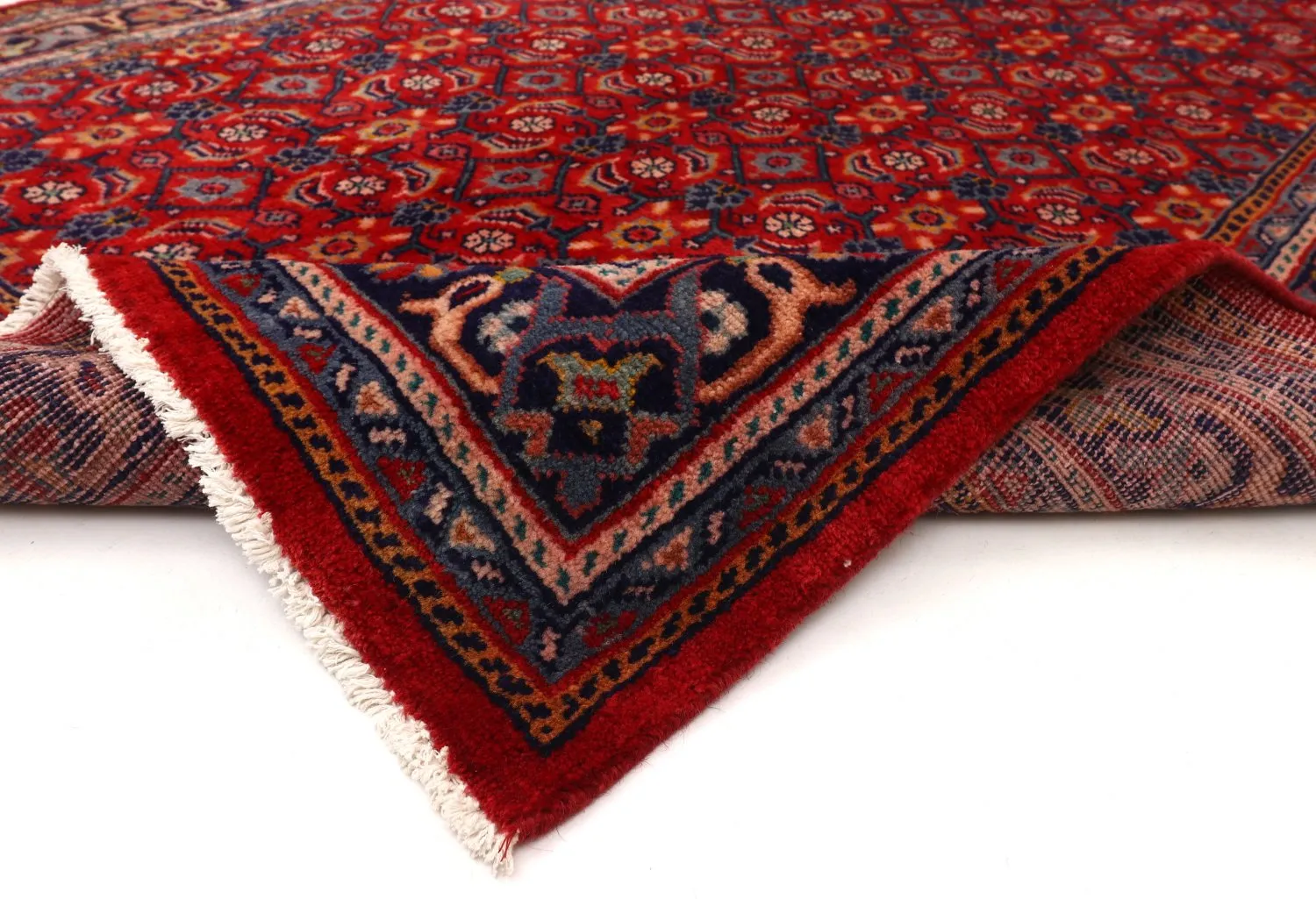 Orientalischer Teppich Hamedan 309 x 133 cm