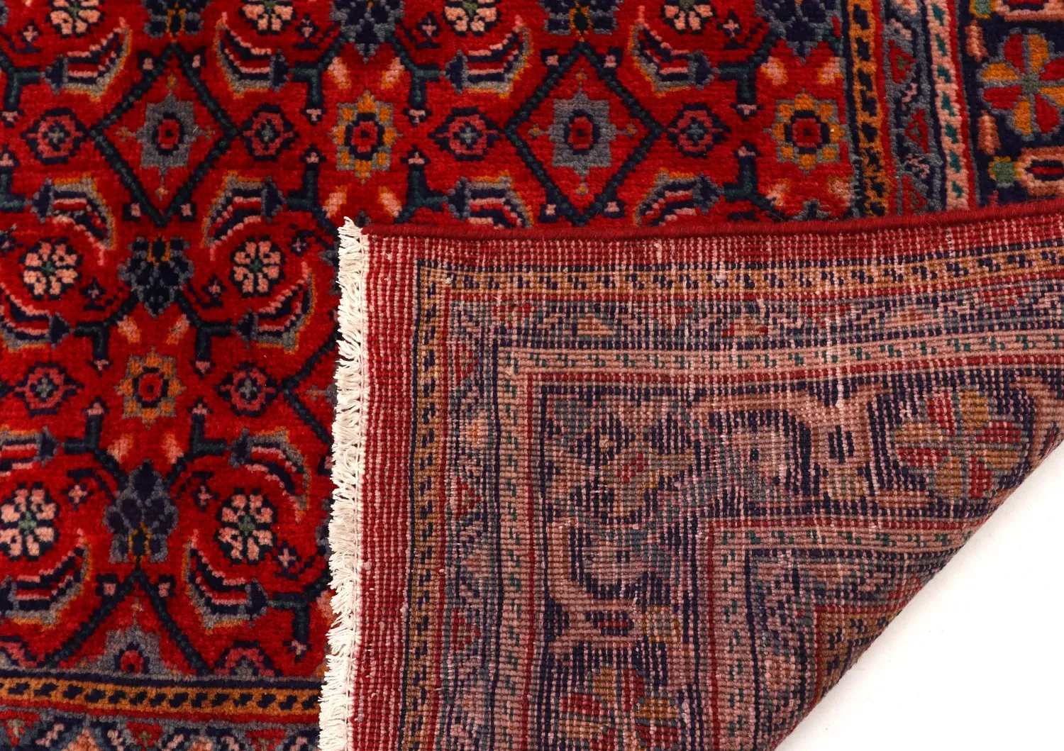 Orientalischer Teppich Hamedan 309 x 133 cm
