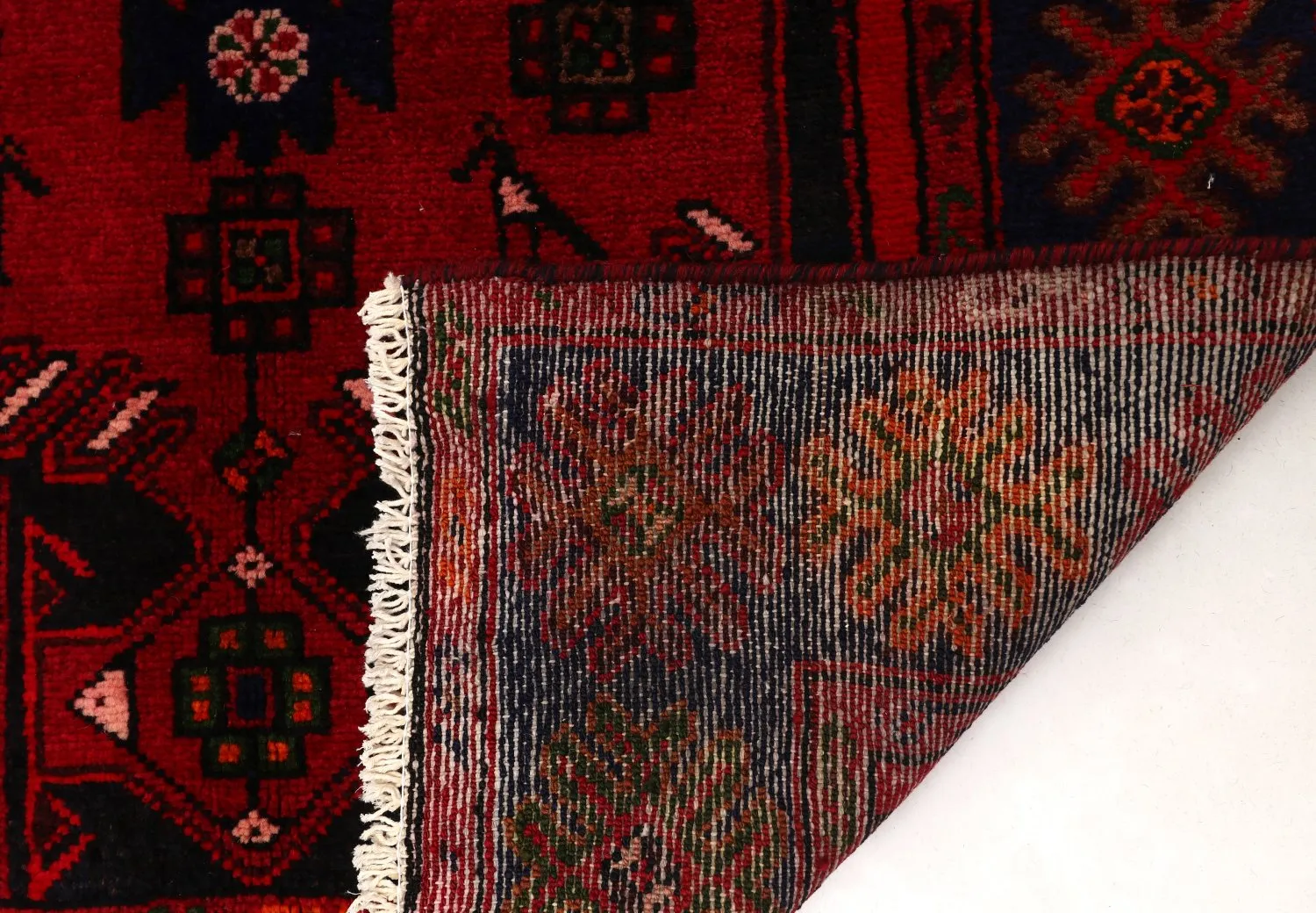 Orientalischer Teppich Hamedan 300 x 106 cm