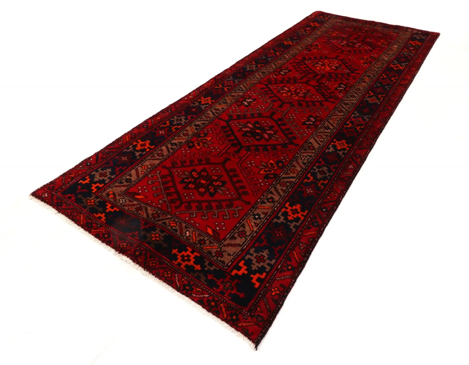 Tapis oriental Hamedan 285 x 110 cm