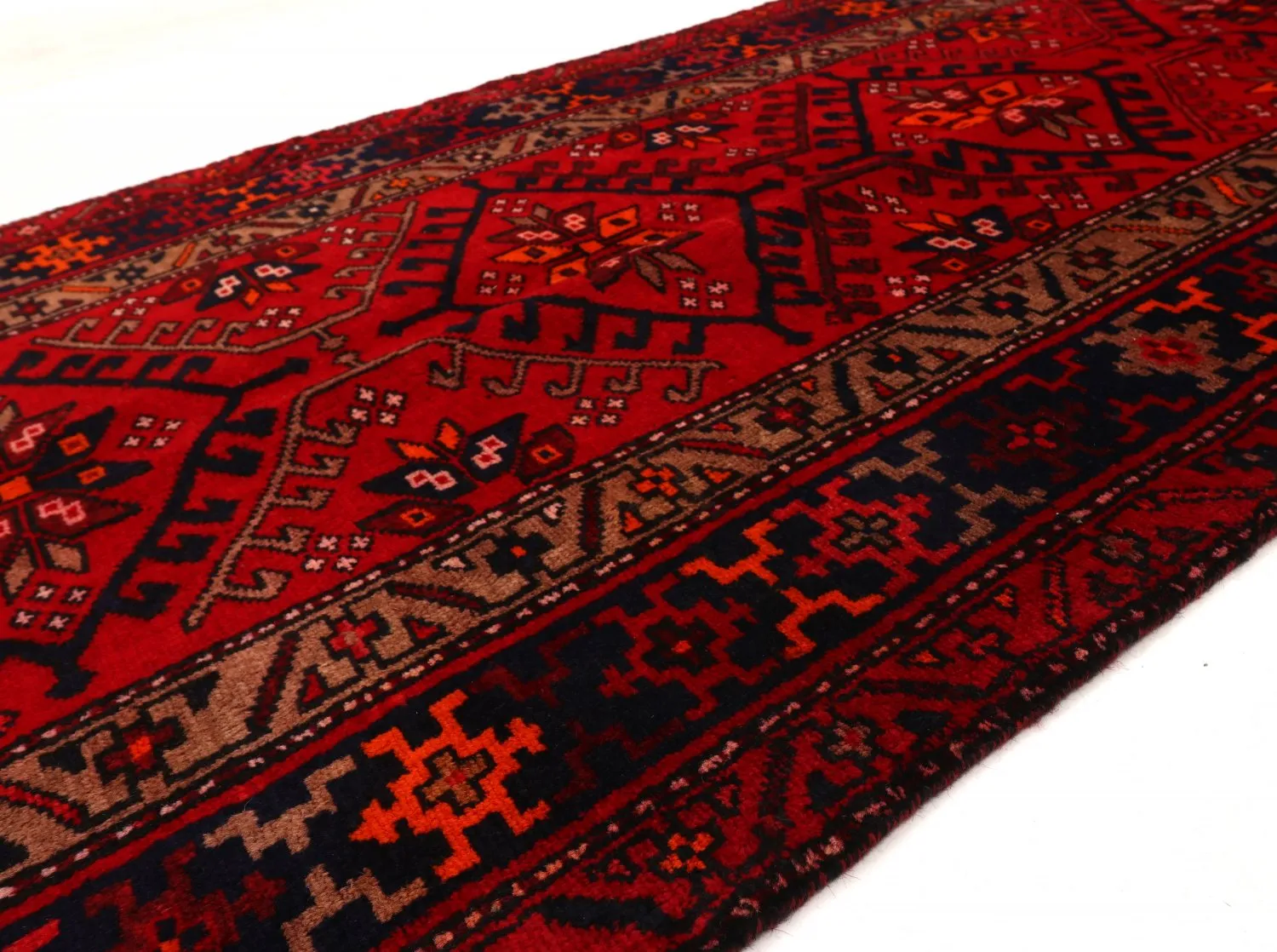 Tapis oriental Hamedan 285 x 110 cm