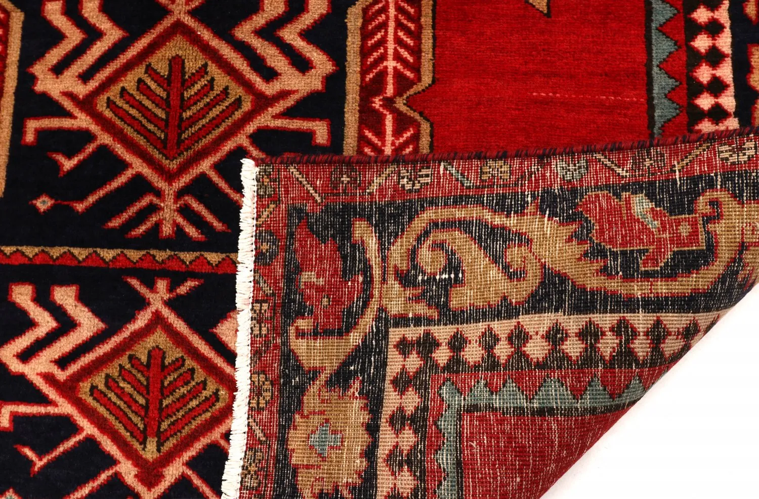 Orientalischer Teppich Hamedan 315 x 137 cm