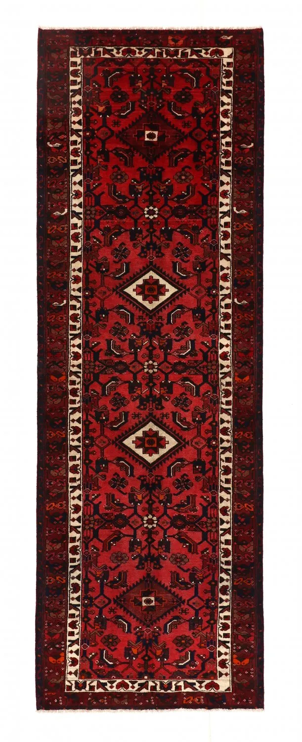Orientalischer Teppich Hamedan 319 x 107 cm