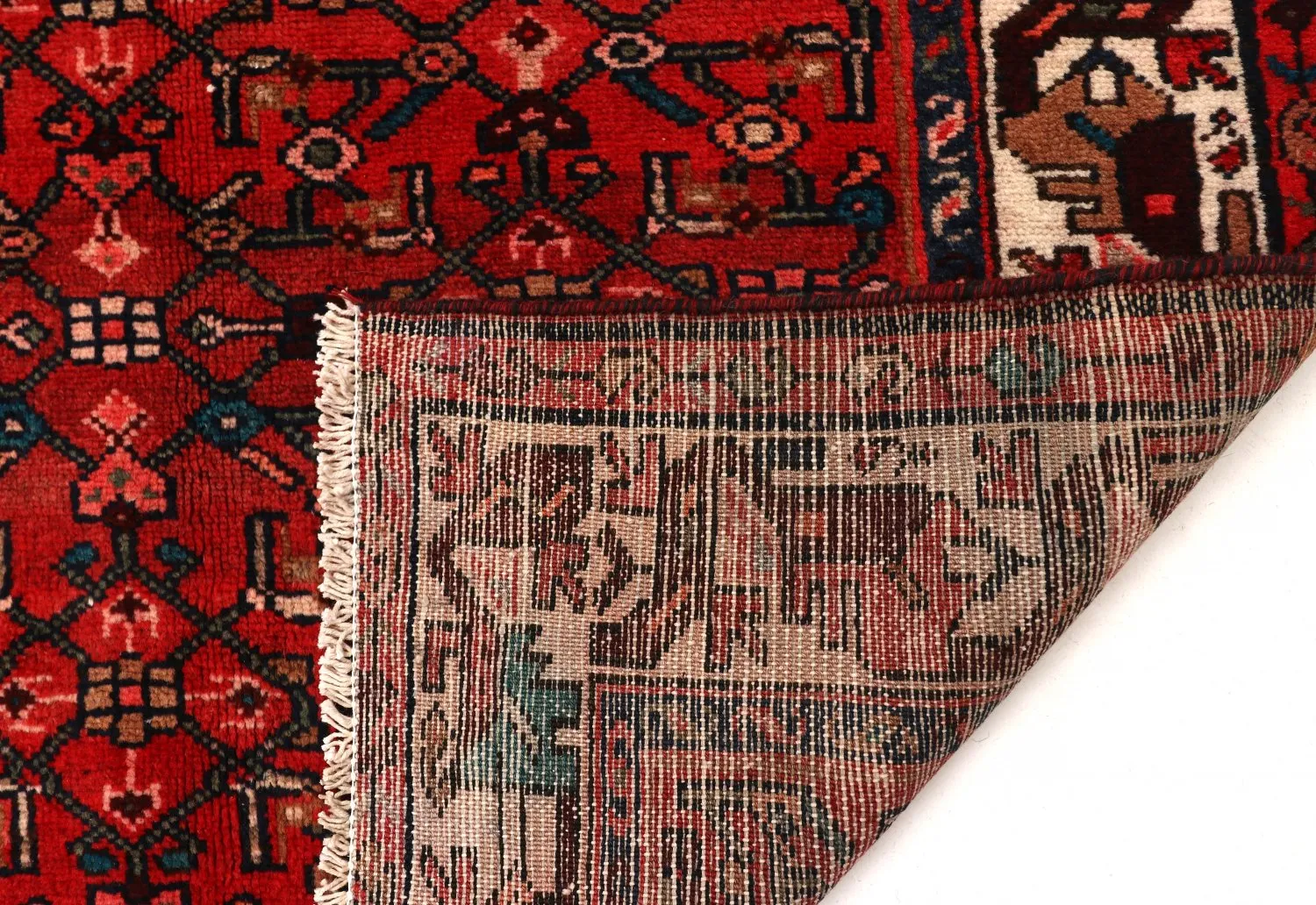 Orientalischer Teppich Hamedan 311 x 109 cm
