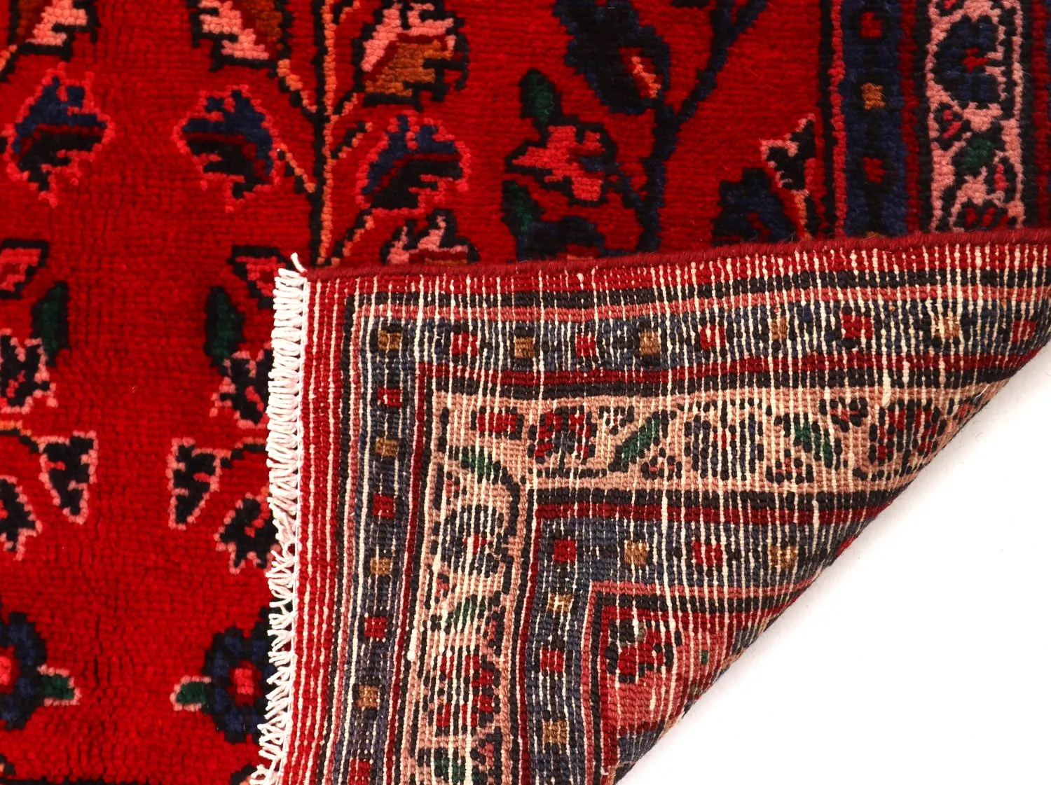 Orientalischer Teppich Hamedan 294 x 107 cm