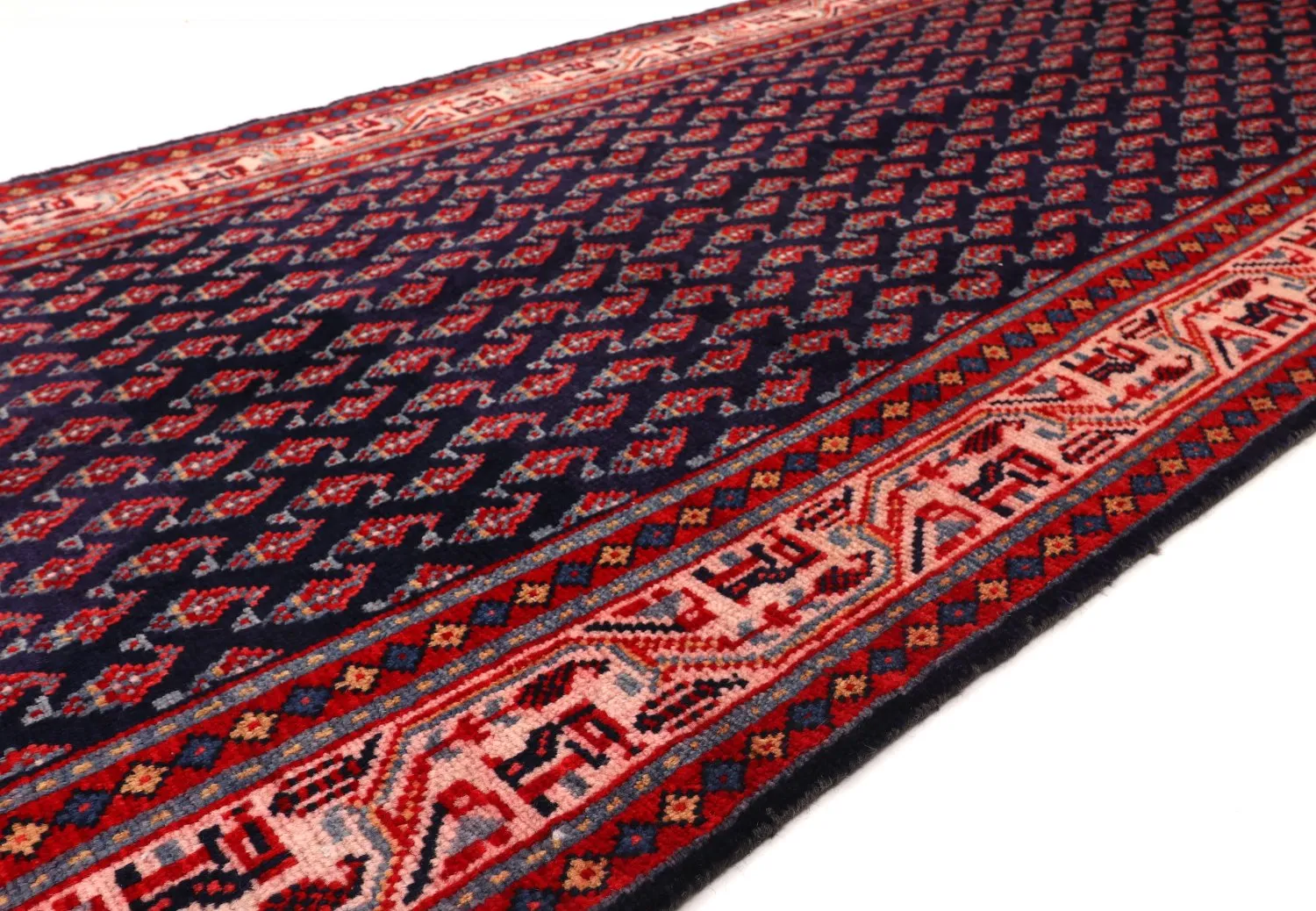Orientalischer Teppich Hamedan 318 x 103 cm