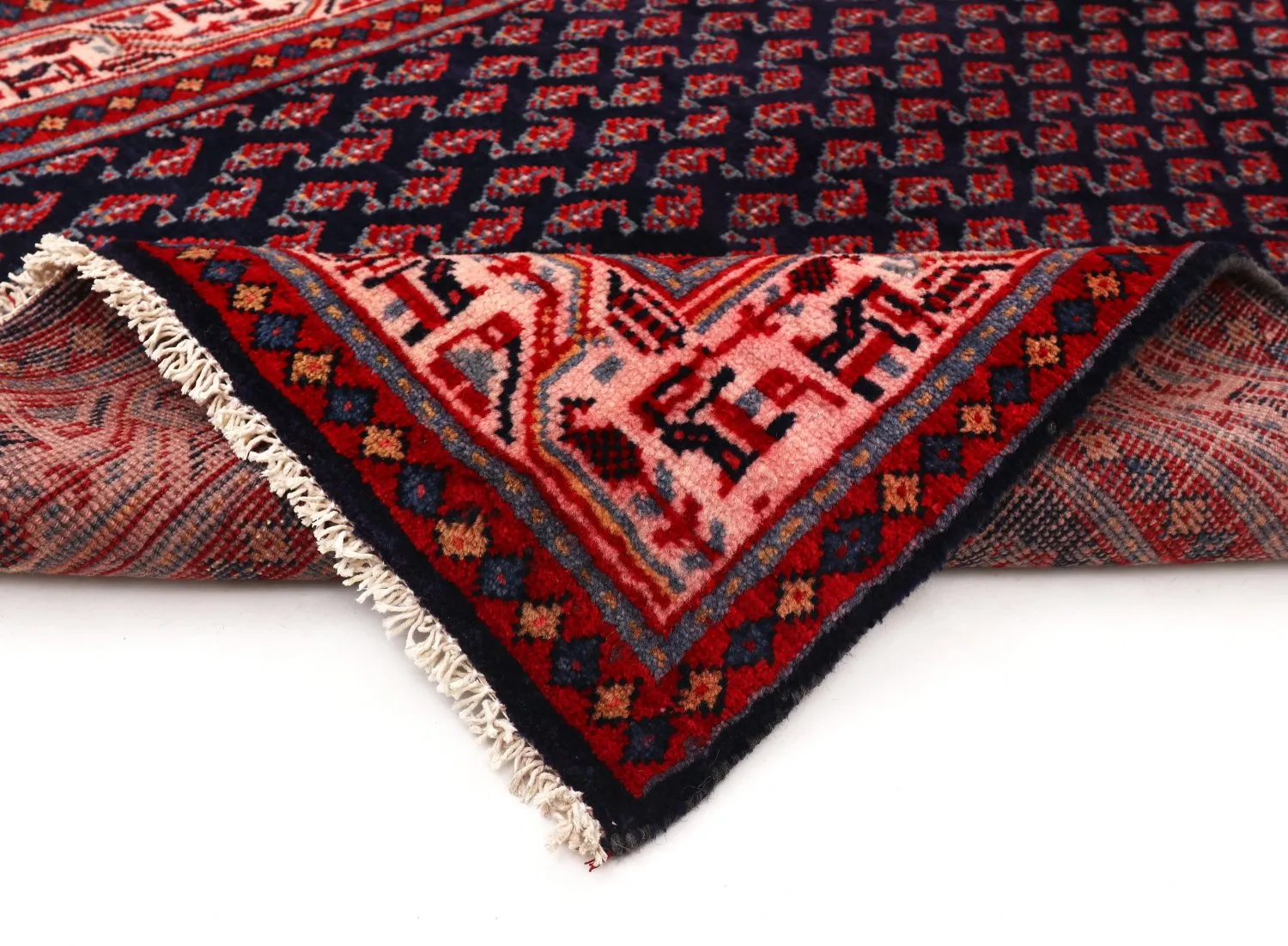 Orientalischer Teppich Hamedan 318 x 103 cm