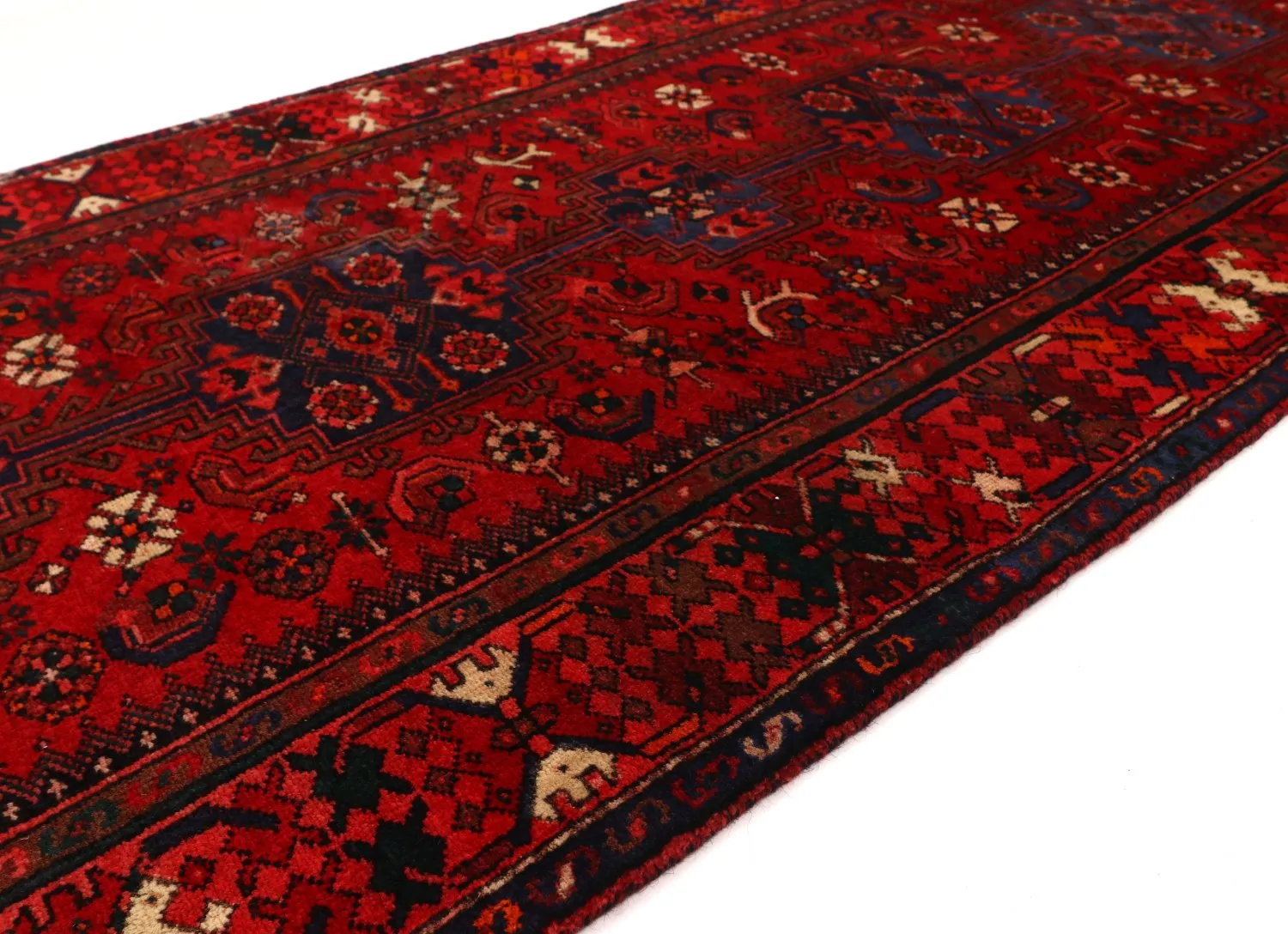 Tapis oriental Hamedan 302 x 108 cm