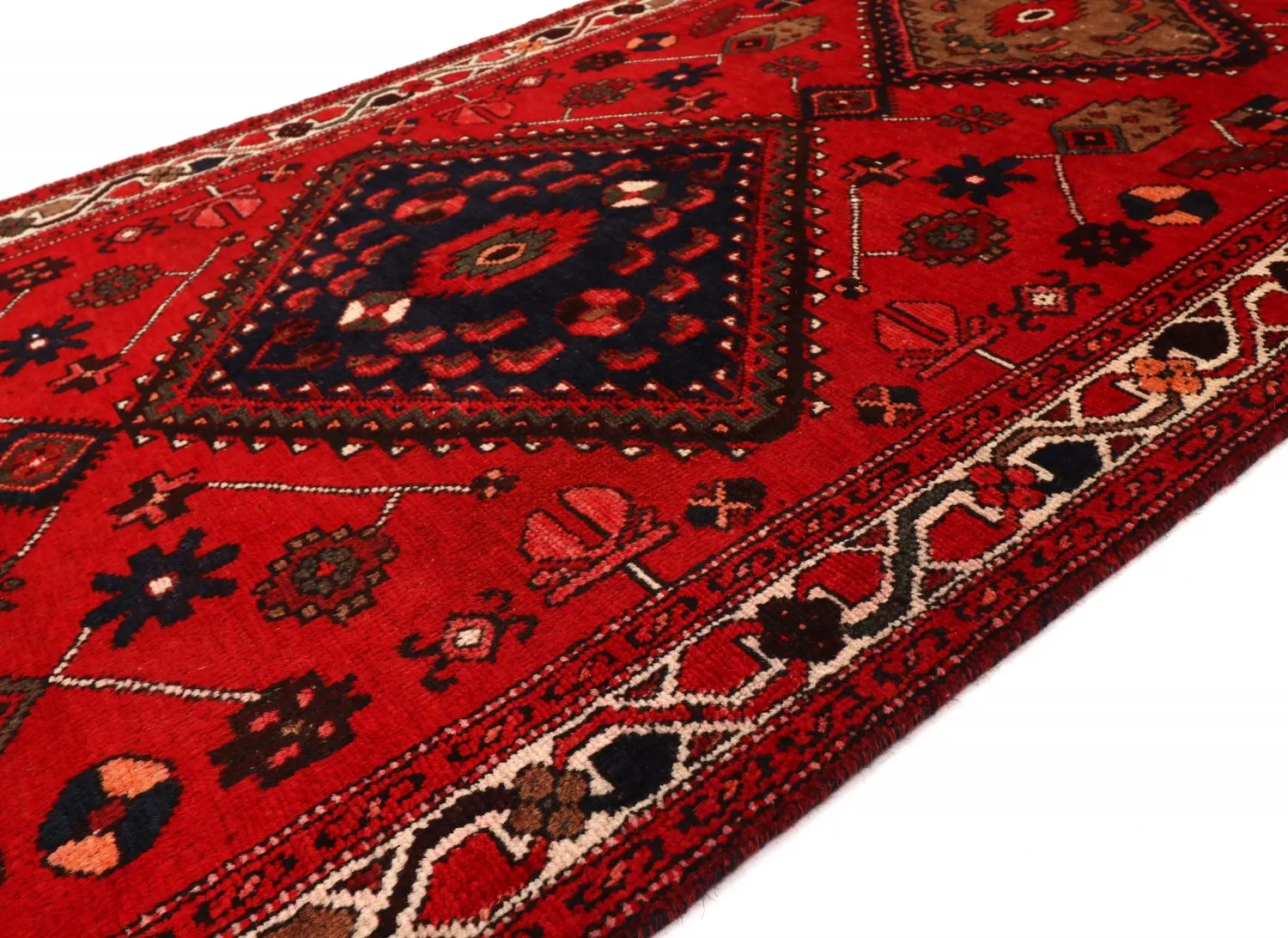 Tapis oriental Hamedan 306 x 111 cm