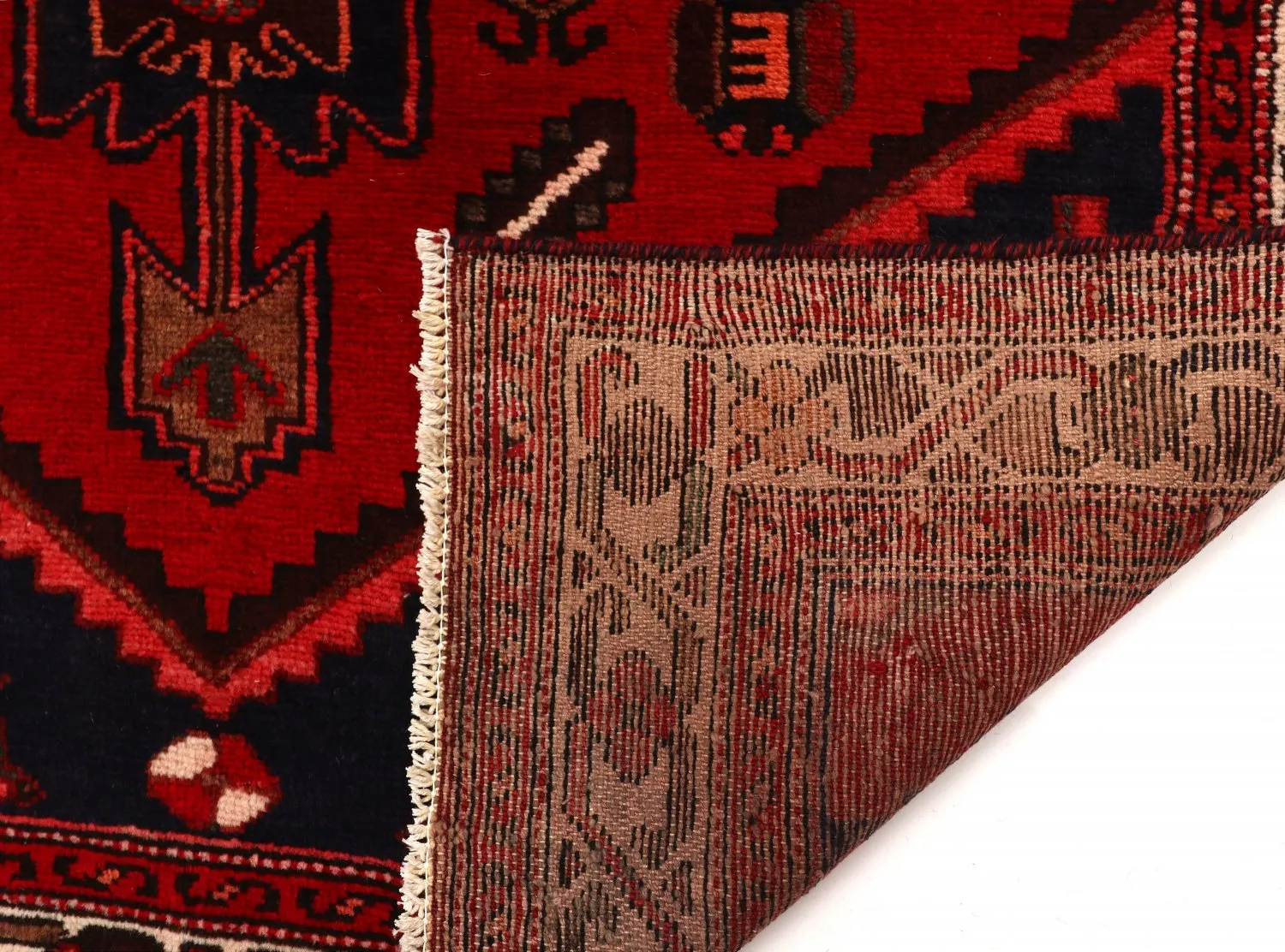 Tapis oriental Hamedan 306 x 111 cm