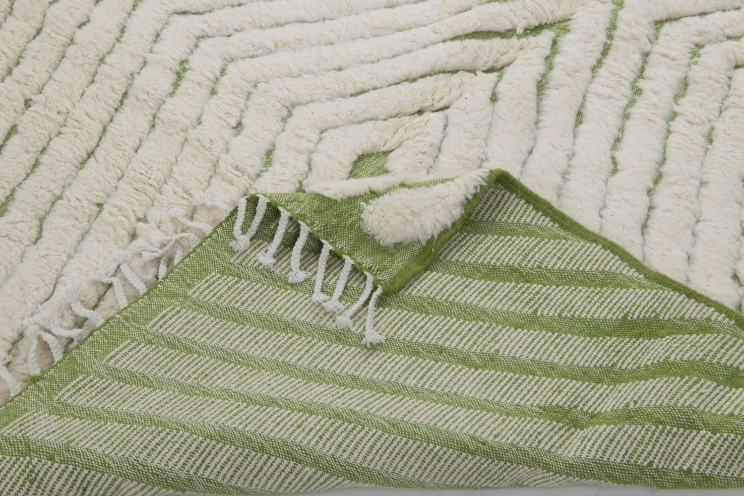 Tapis Kilim marocain Azilal 290 x 200 cm