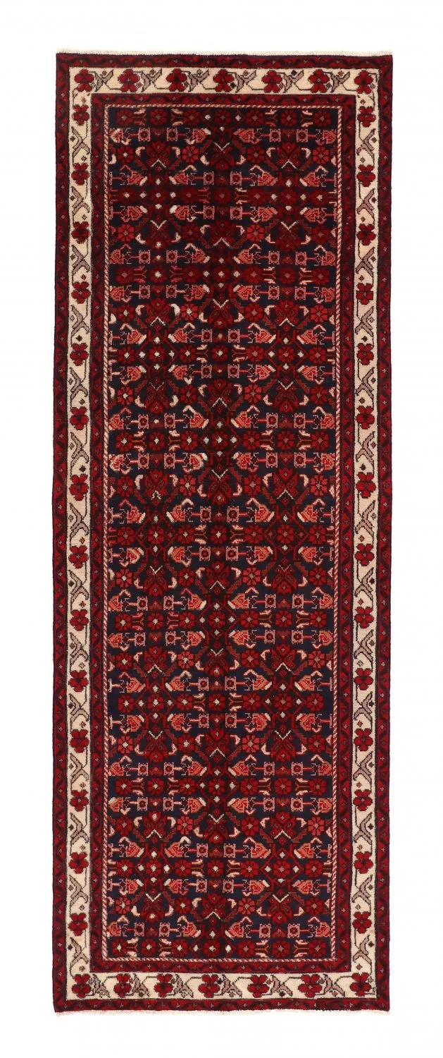 Tapis oriental Hamedan 293 x 104 cm