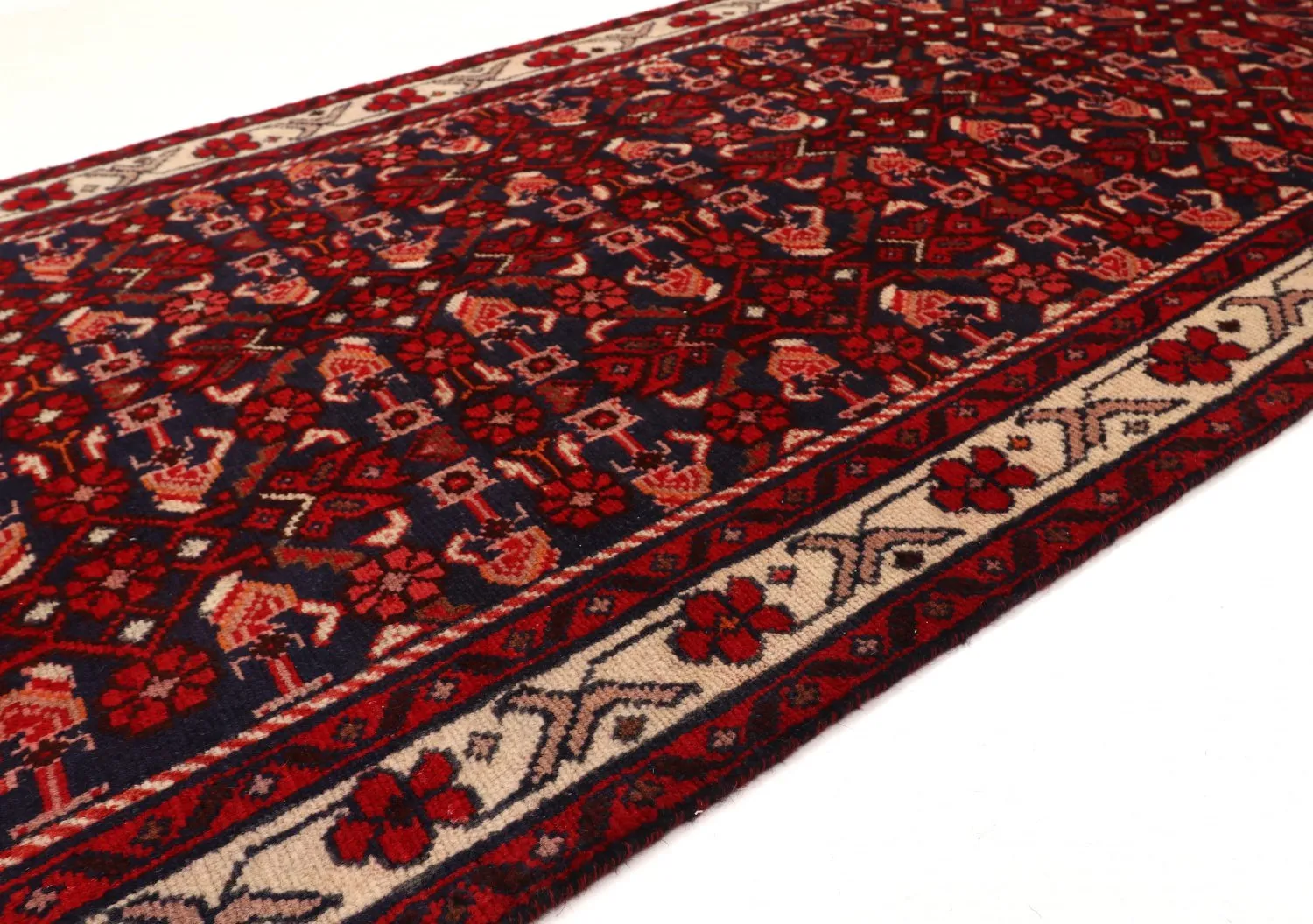 Tapis oriental Hamedan 293 x 104 cm