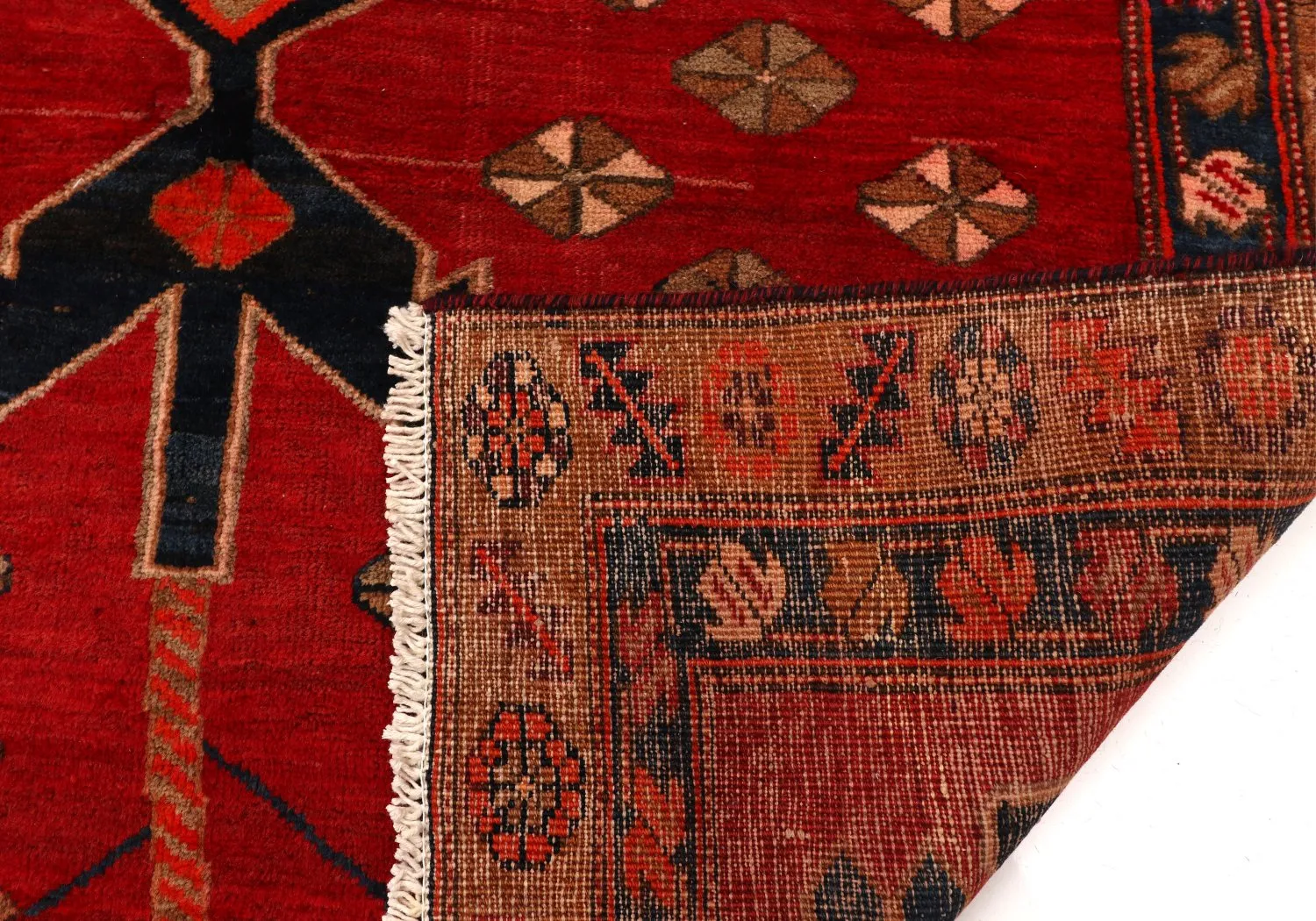 Tapis oriental Hamedan 392 x 129 cm