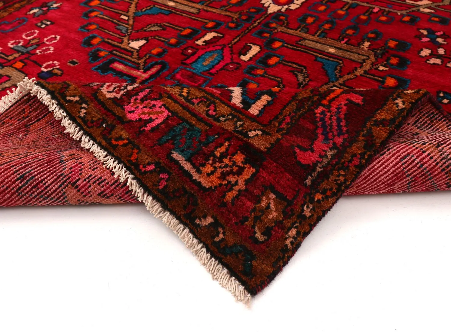 Orientalischer Teppich Hamedan 312 x 111 cm