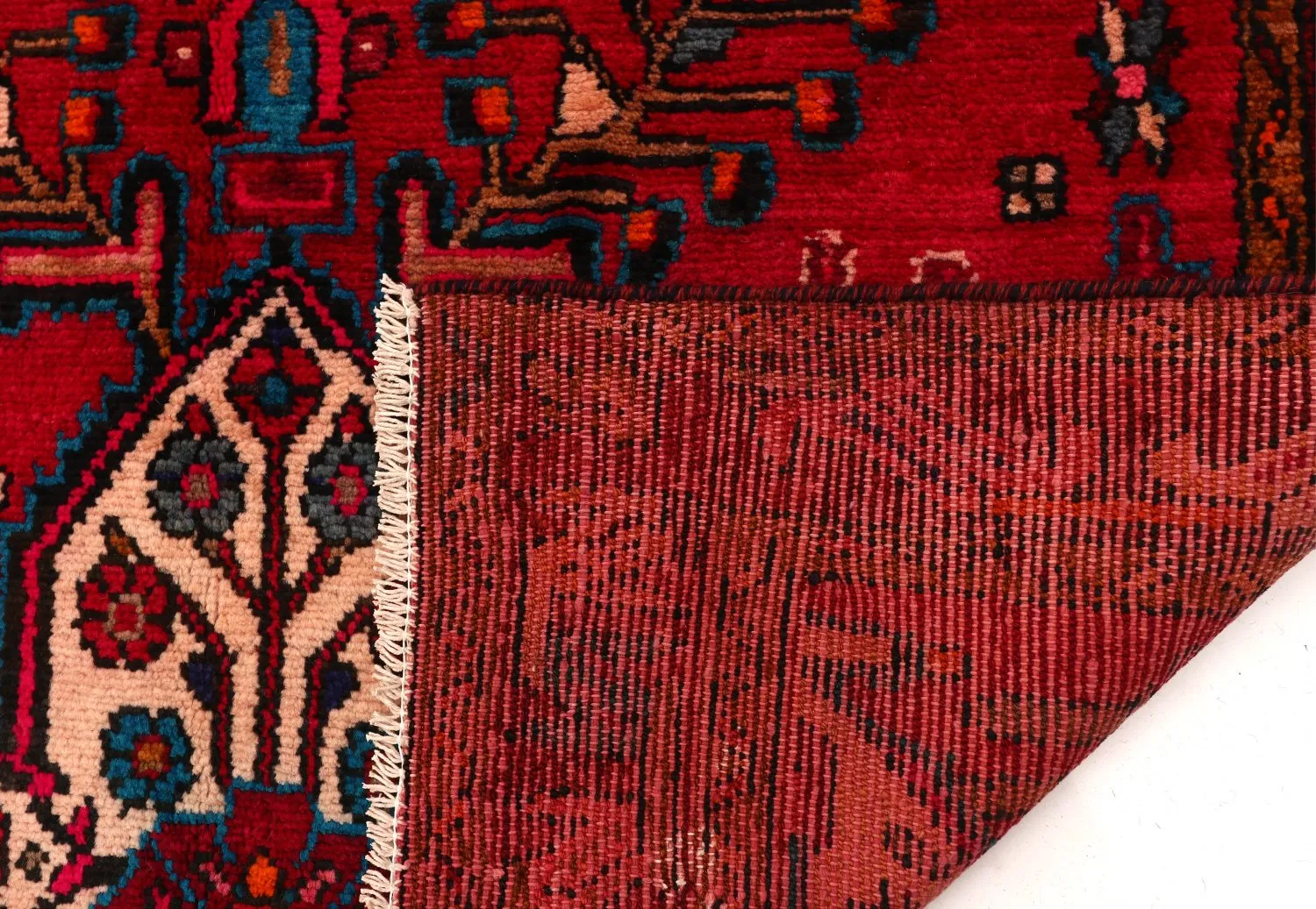 Orientalischer Teppich Hamedan 312 x 111 cm