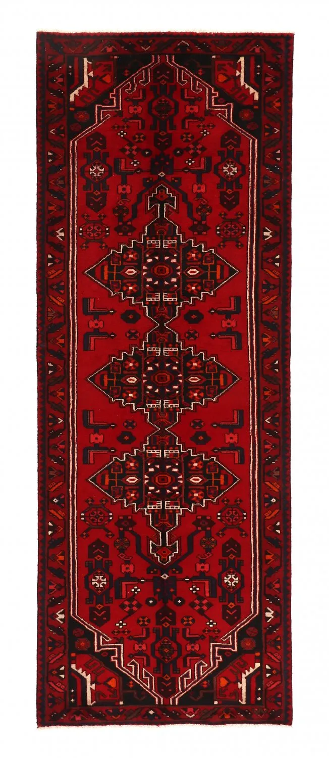 Tapis oriental Hamedan 286 x 104 cm