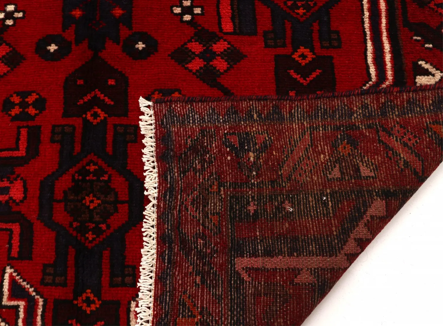 Tapis oriental Hamedan 286 x 104 cm