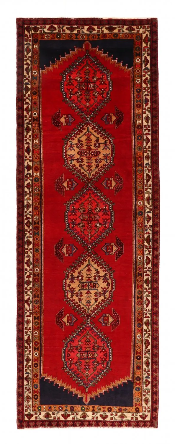 Tapis oriental Hamedan 328 x 116 cm