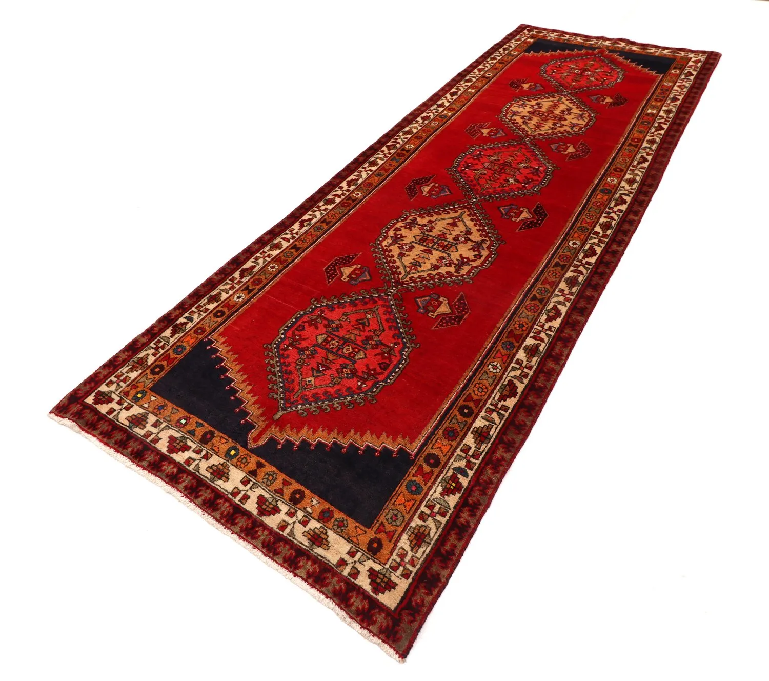 Tapis oriental Hamedan 328 x 116 cm
