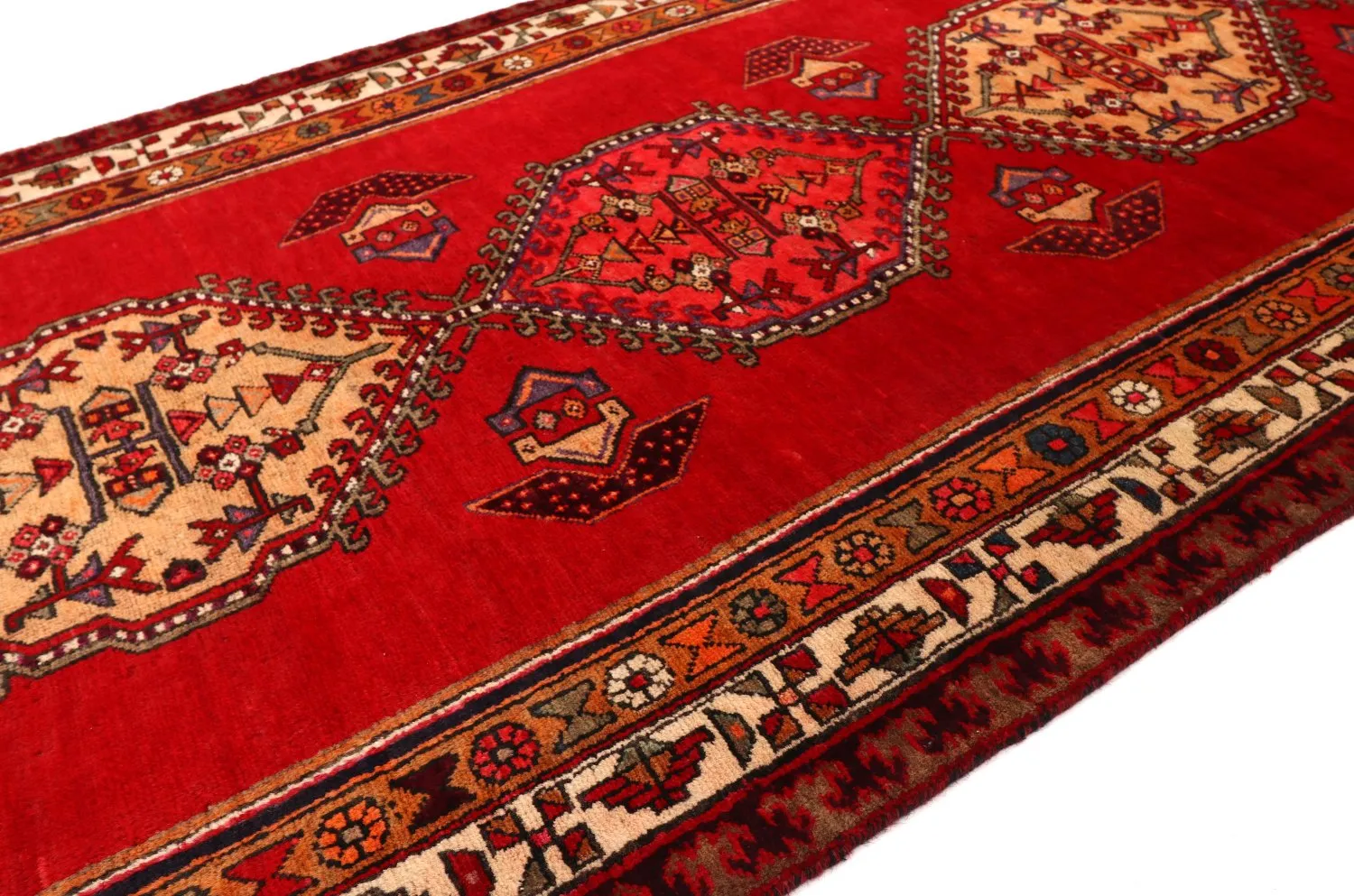 Tapis oriental Hamedan 328 x 116 cm