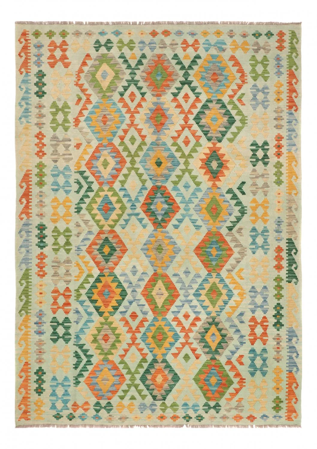 Orientalischer Kelim-Teppich 249 x 180 cm