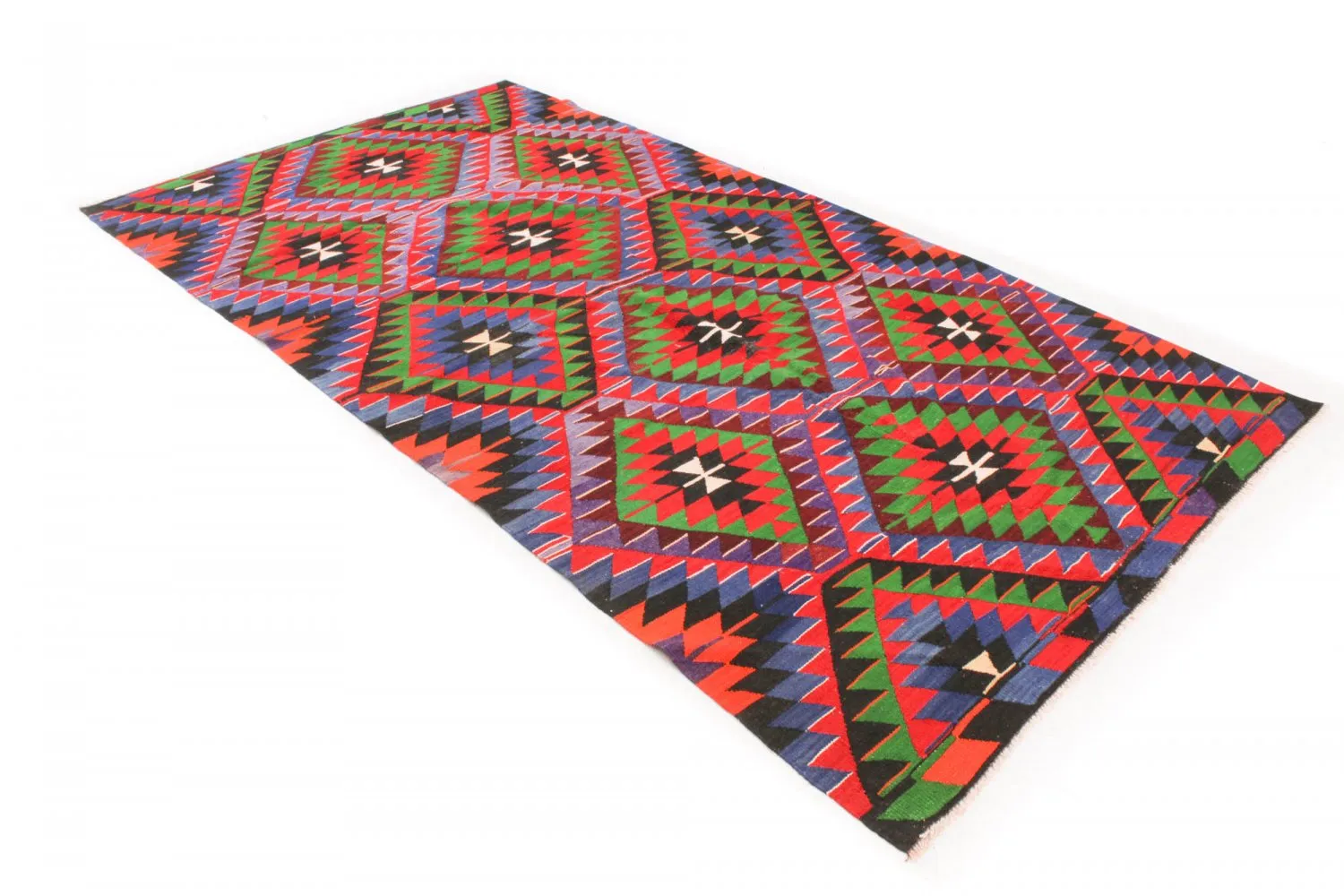 Tapis kilim turc 314 x 165 cm