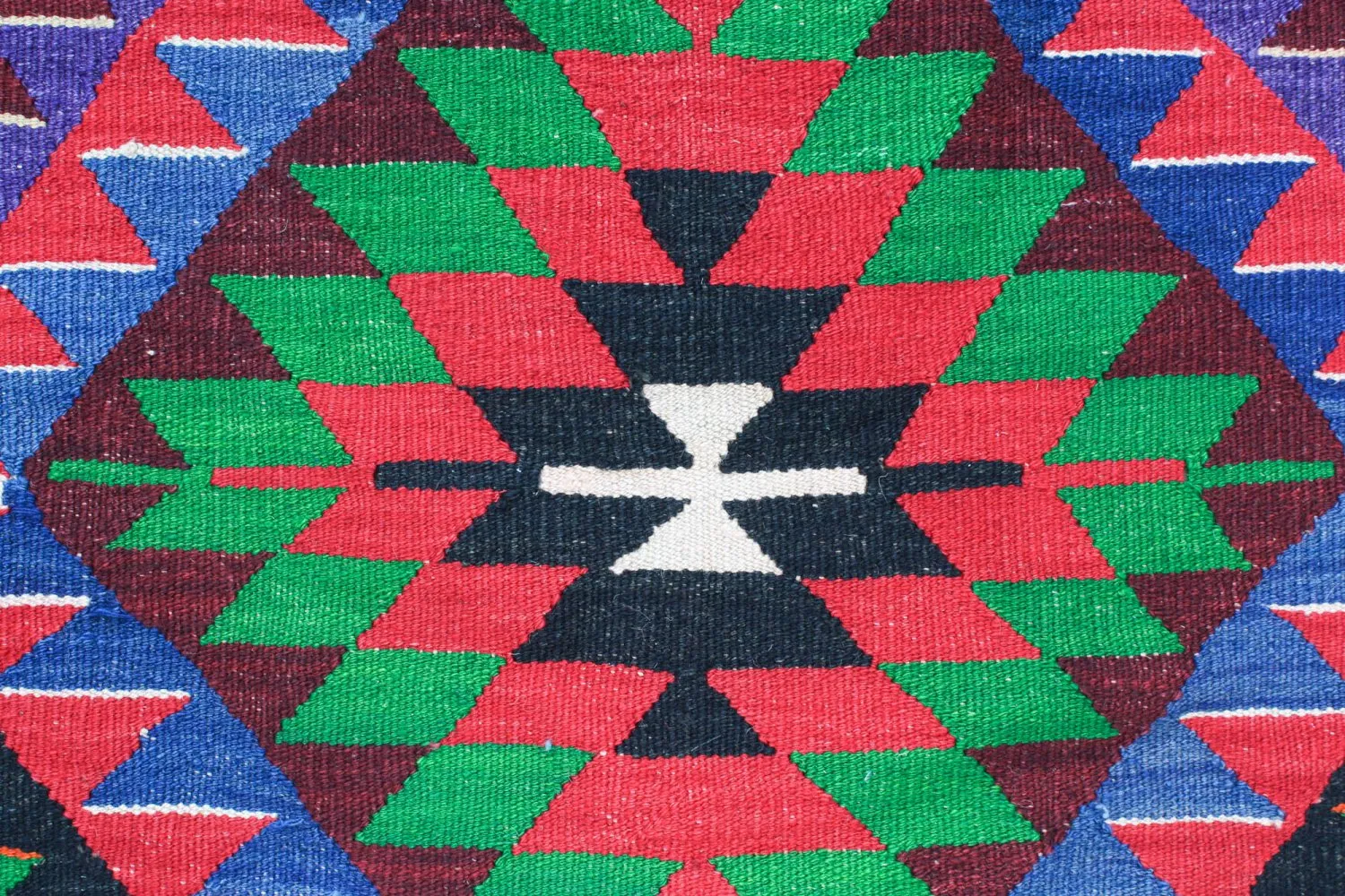 Tapis kilim turc 314 x 165 cm