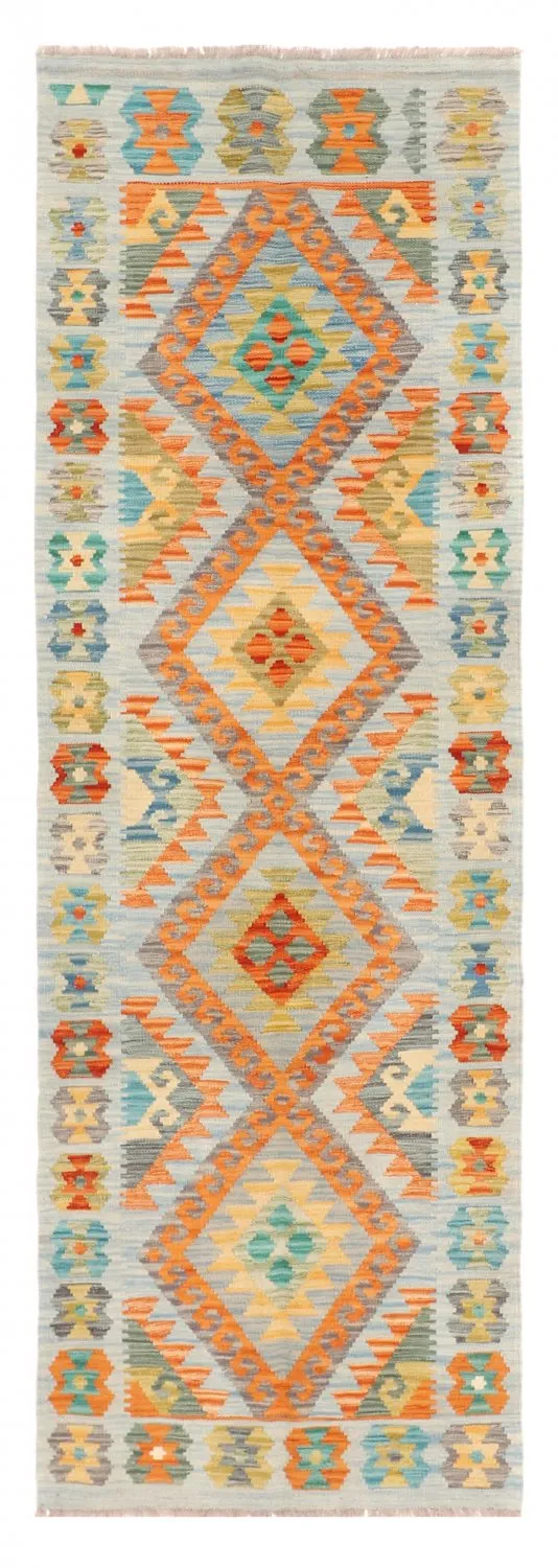 Orientalischer Kelim-Teppich 248 x 80 cm