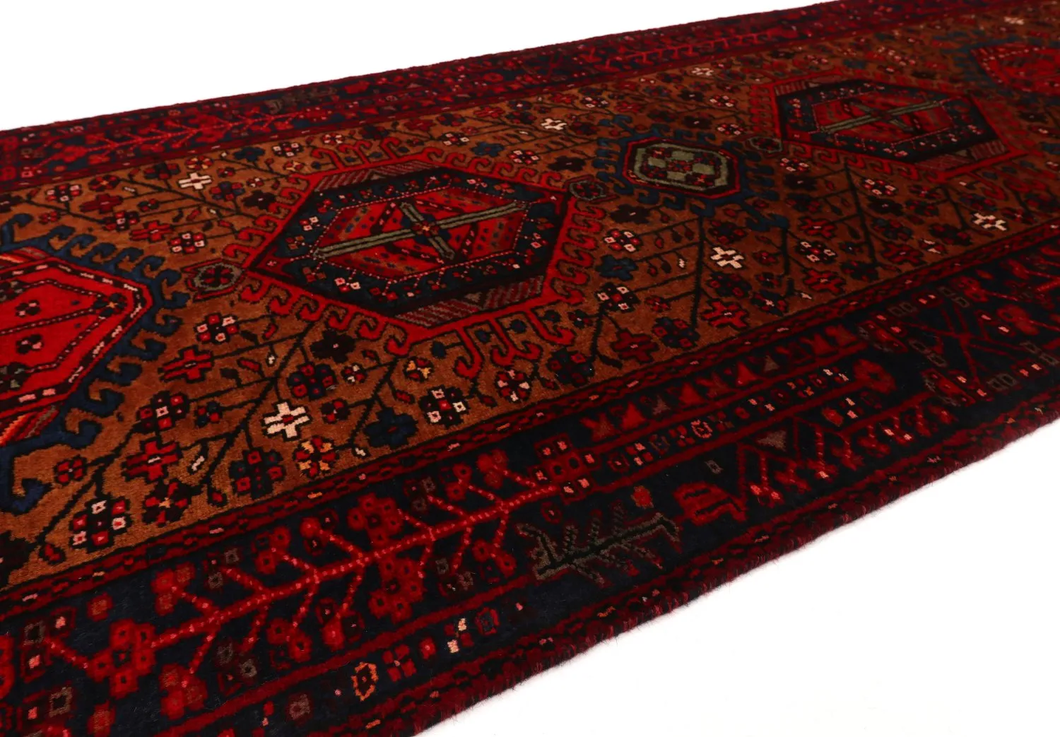 Tapis oriental Hamedan 317 x 101 cm