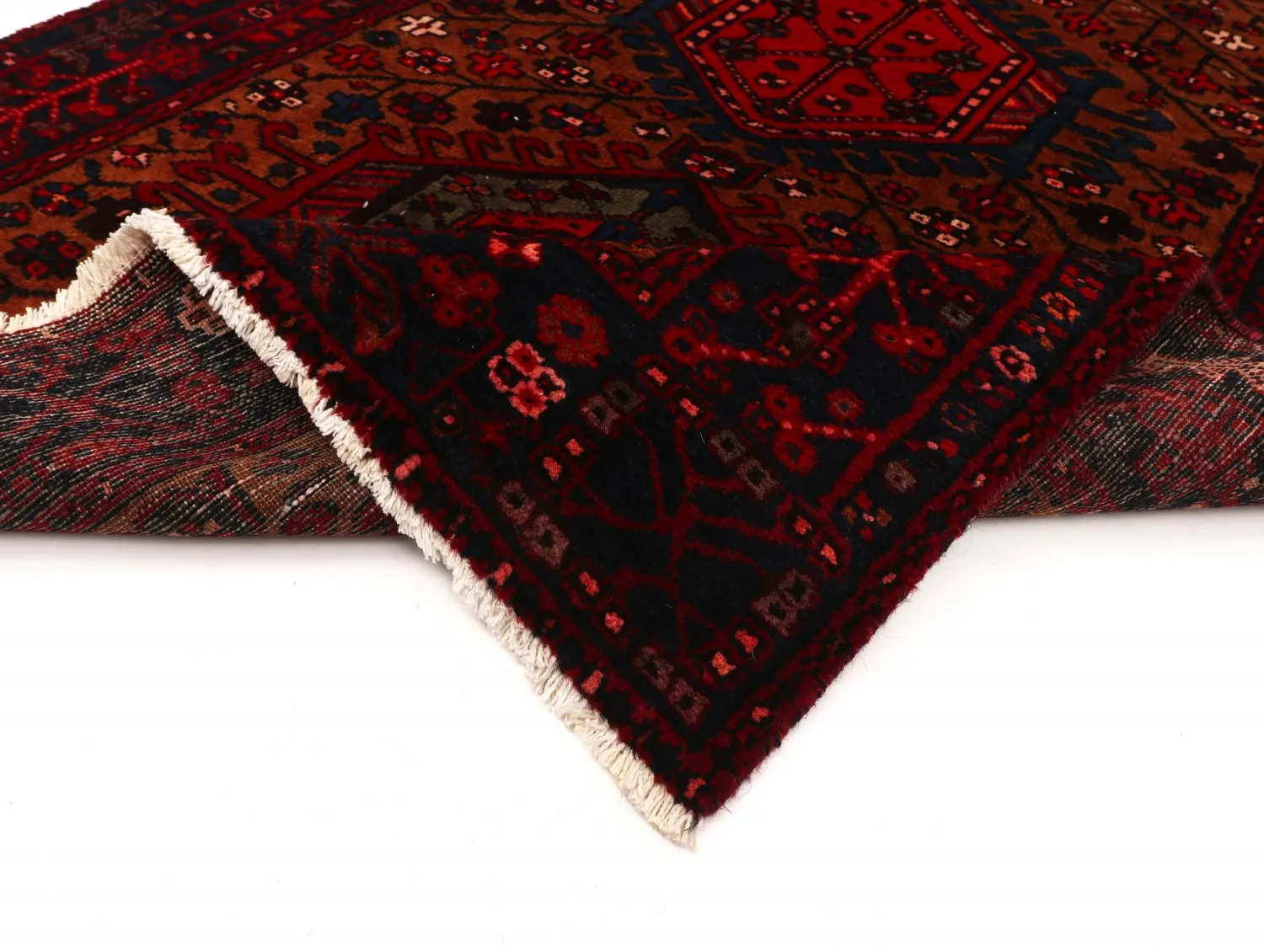 Tapis oriental Hamedan 317 x 101 cm