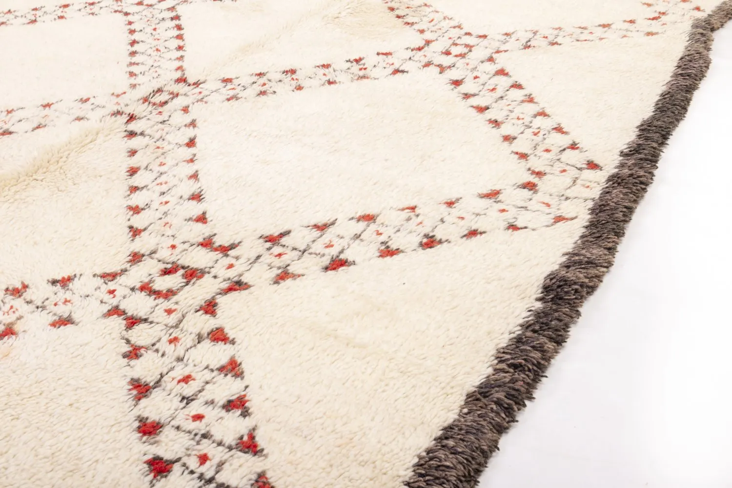 Tapis Kilim marocain Azilal 370 x 190 cm