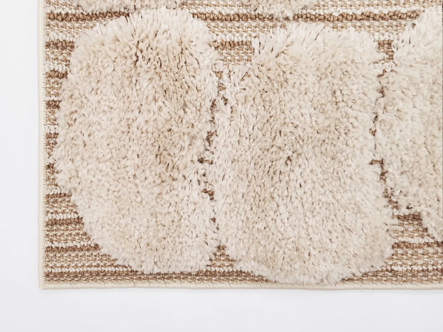 Hochflorteppiche - Fondi (beige)