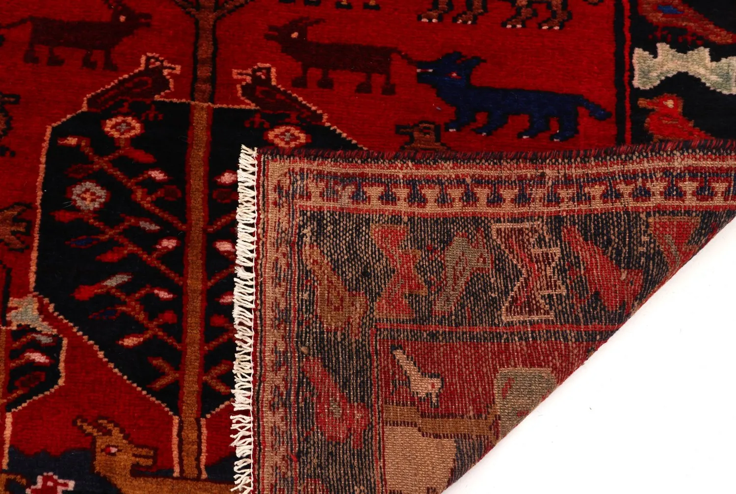 Tapis oriental Hamedan 297 x 108 cm