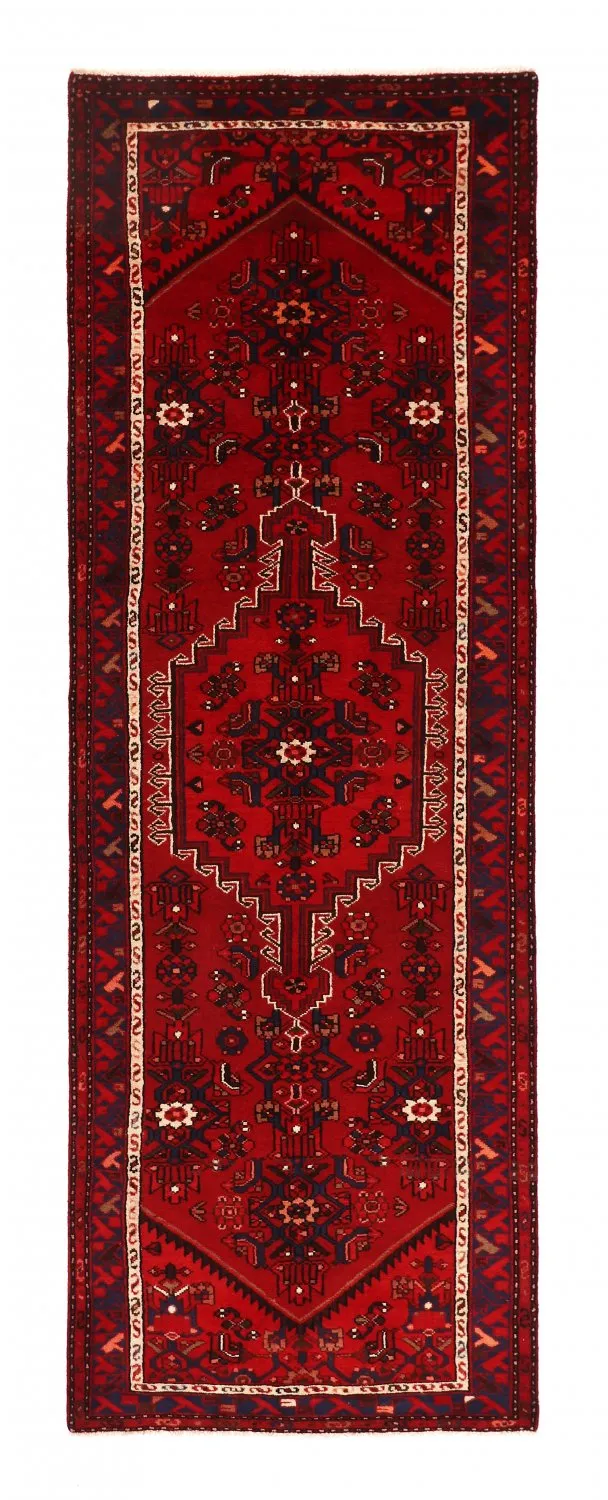 Orientalischer Teppich Hamedan 306 x 105 cm