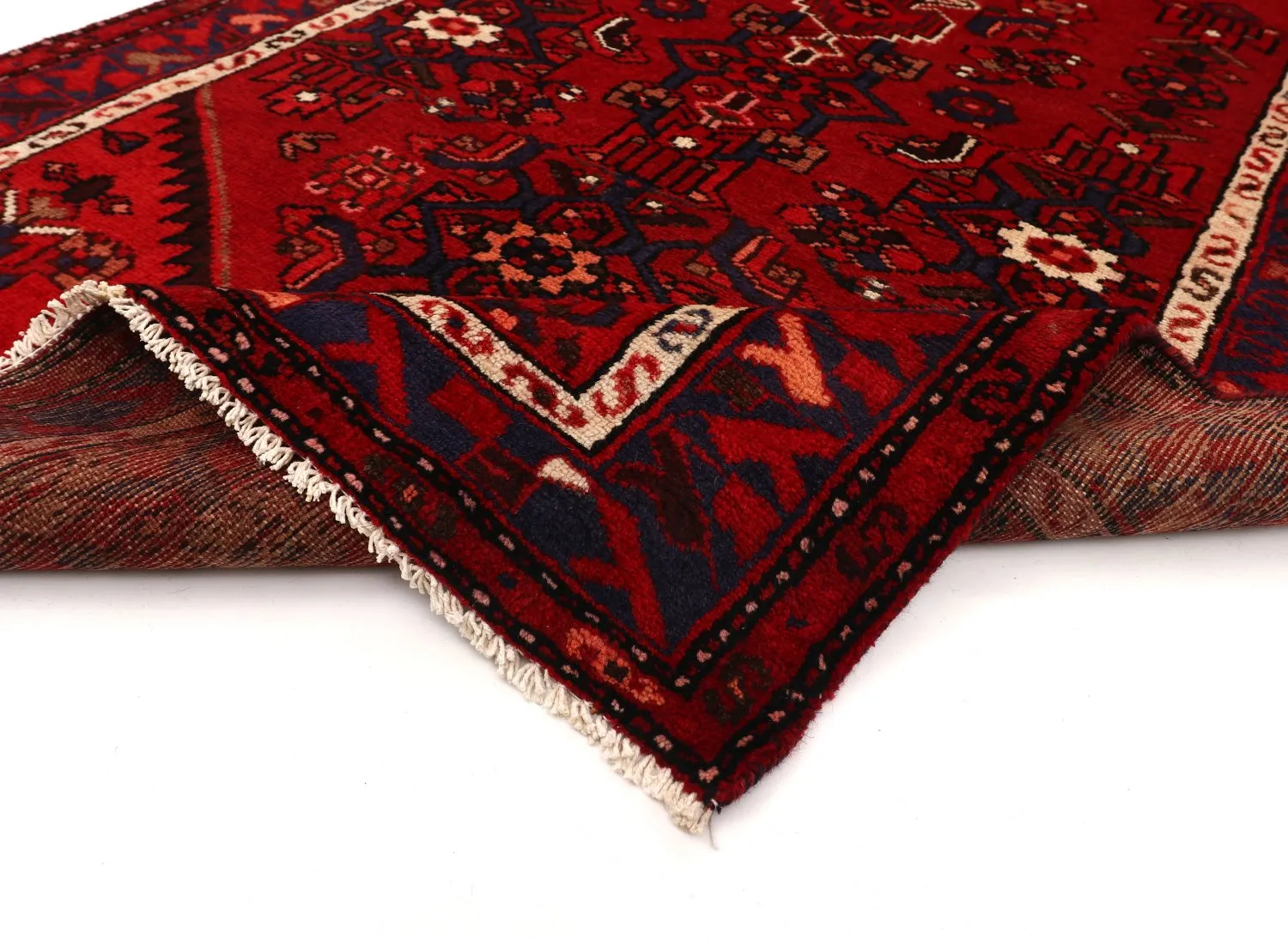 Orientalischer Teppich Hamedan 306 x 105 cm