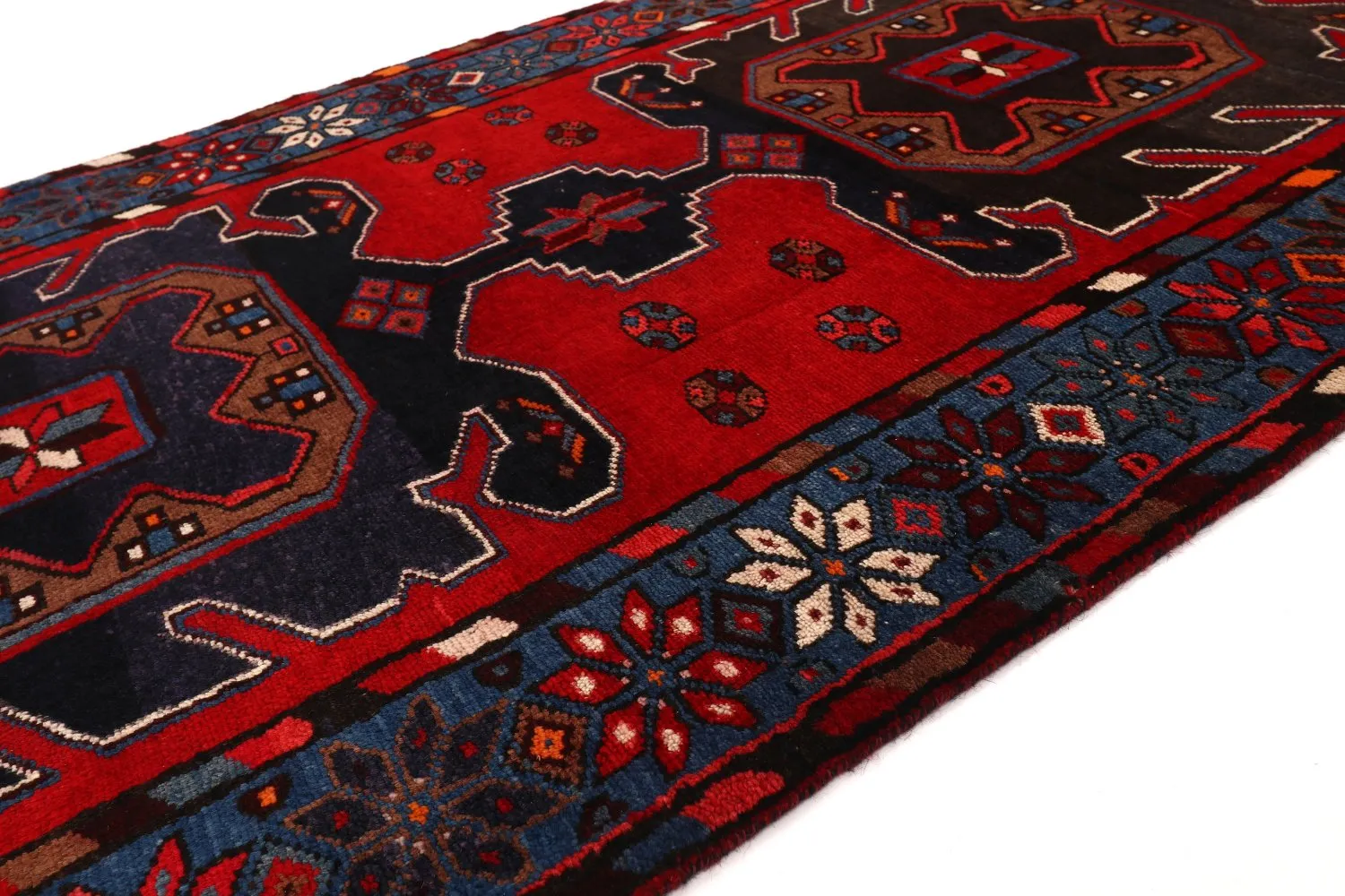 Tapis oriental Hamedan 292 x 107 cm