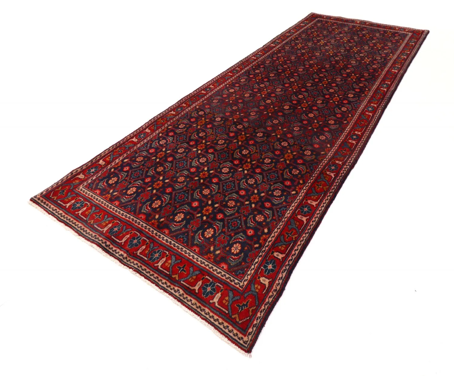 Tapis oriental Hamedan 306 x 107 cm